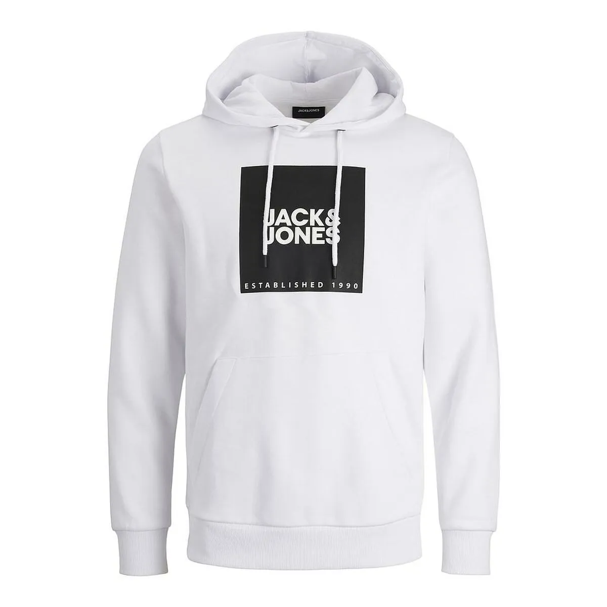 Felpa con Cappuccio Uomo HOOD  Jack & Jones 12213245