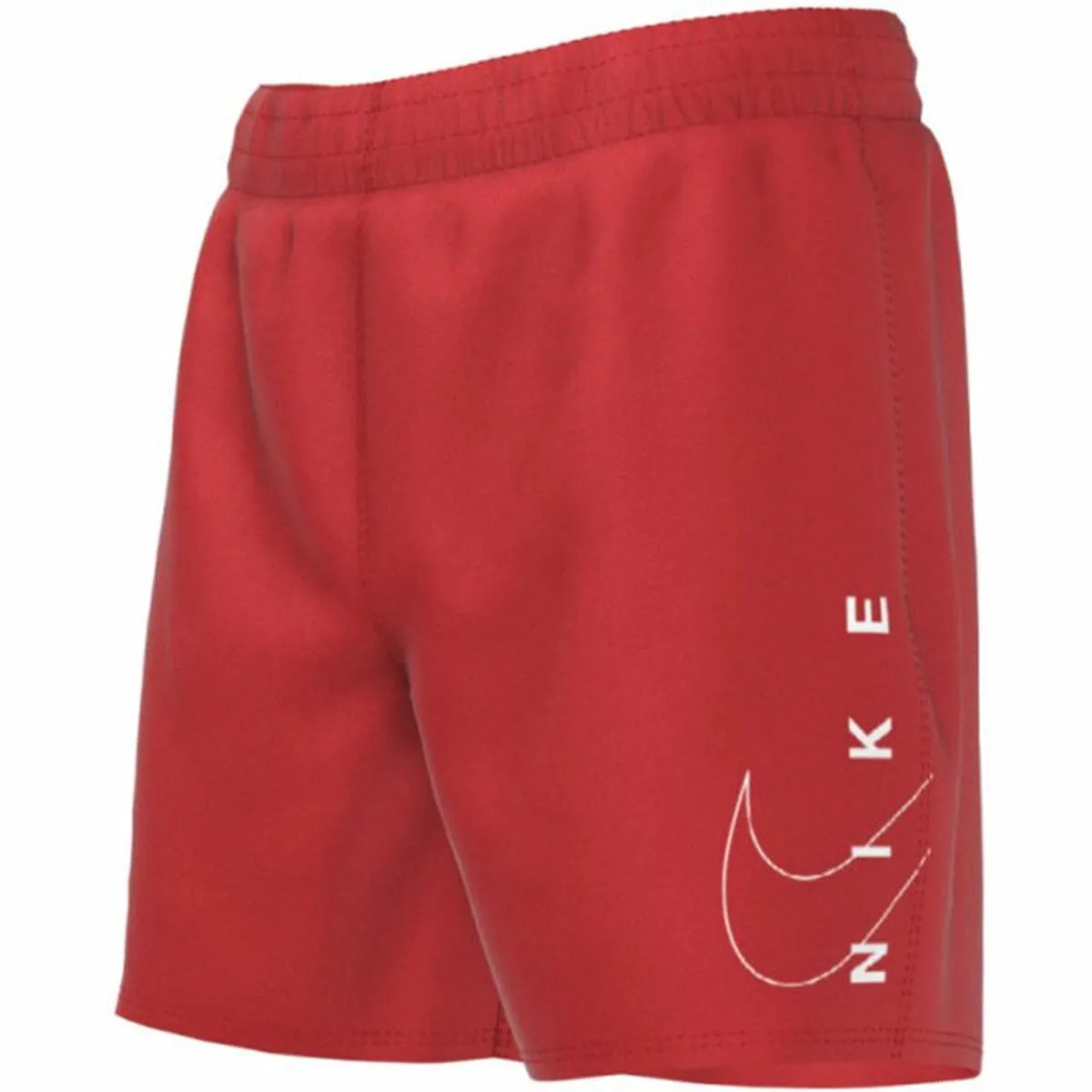 Costume da Bagno Bambino Nike Volley Rosso