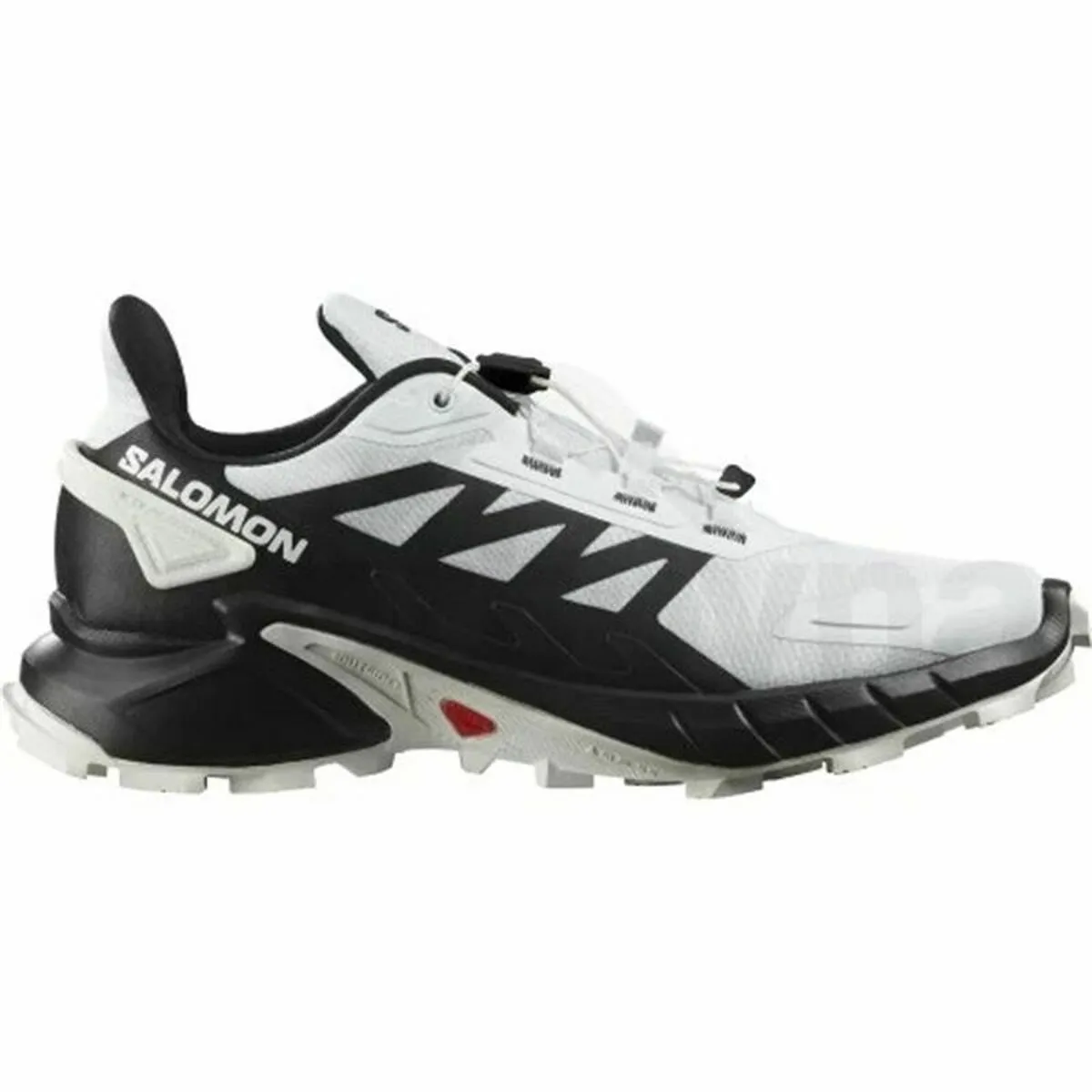 Scarpe da Running per Adulti Salomon Supercross 4 Bianco/Nero