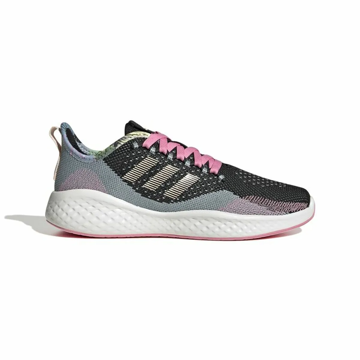 Scarpe da Running per Adulti Adidas Fluidflow Nero Grigio