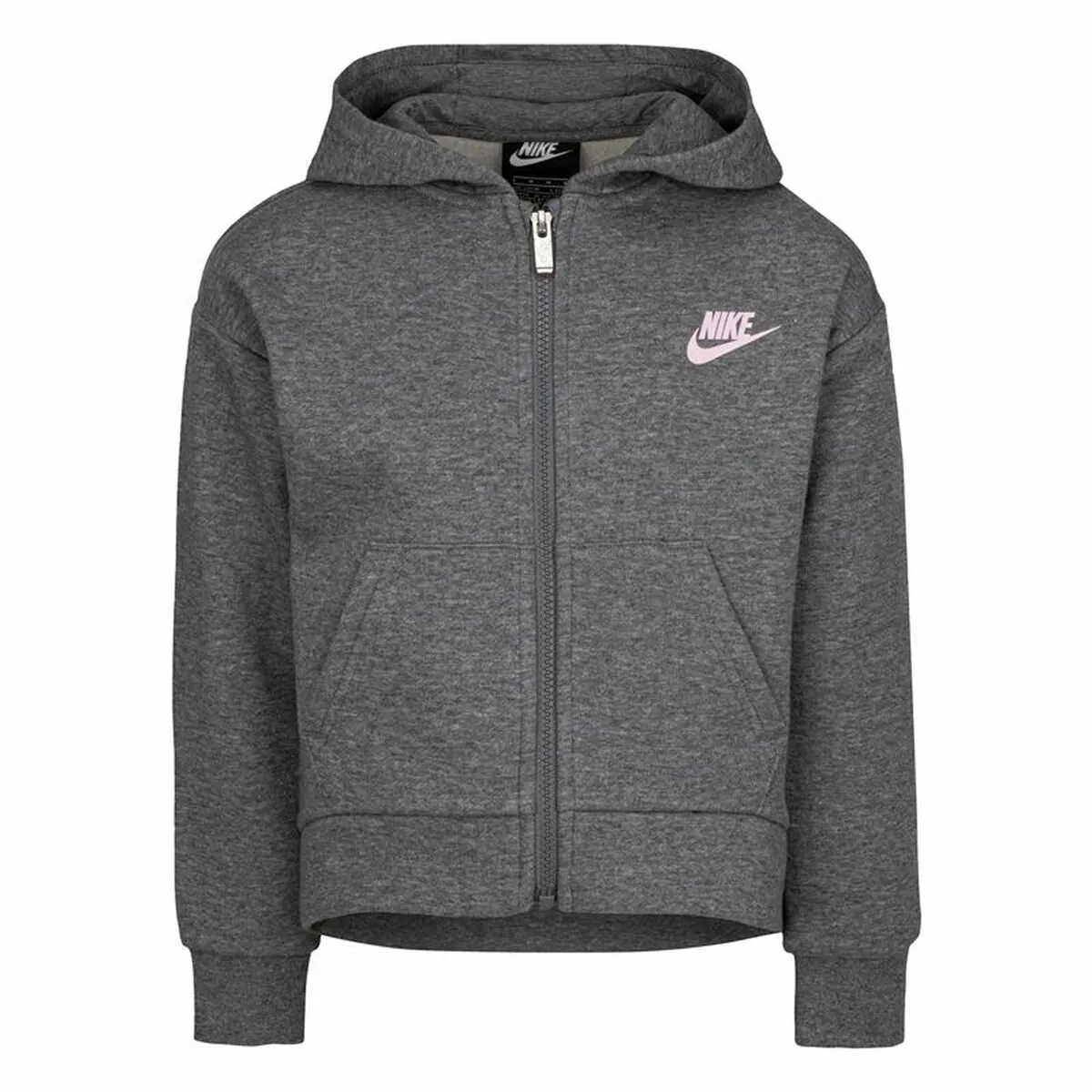 Giacca Sportiva da Uomo Nike Full Zip Grigio Grigio scuro