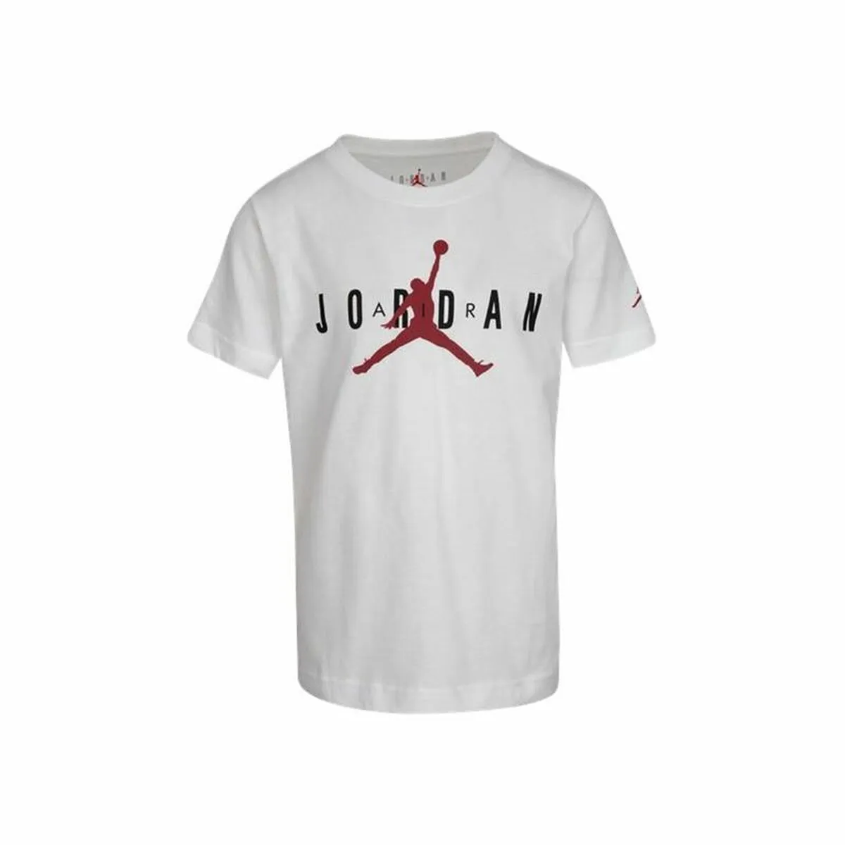 Maglia a Maniche Corte per Bambini Nike Jordan Brand 5 Bianco