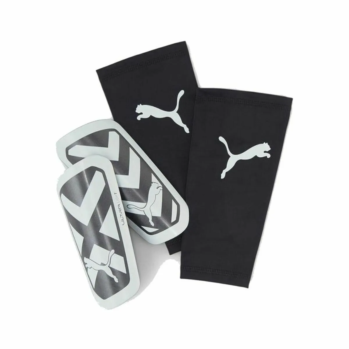 Parastinchi da Calcio Puma Ultra Light Sleeve Nero