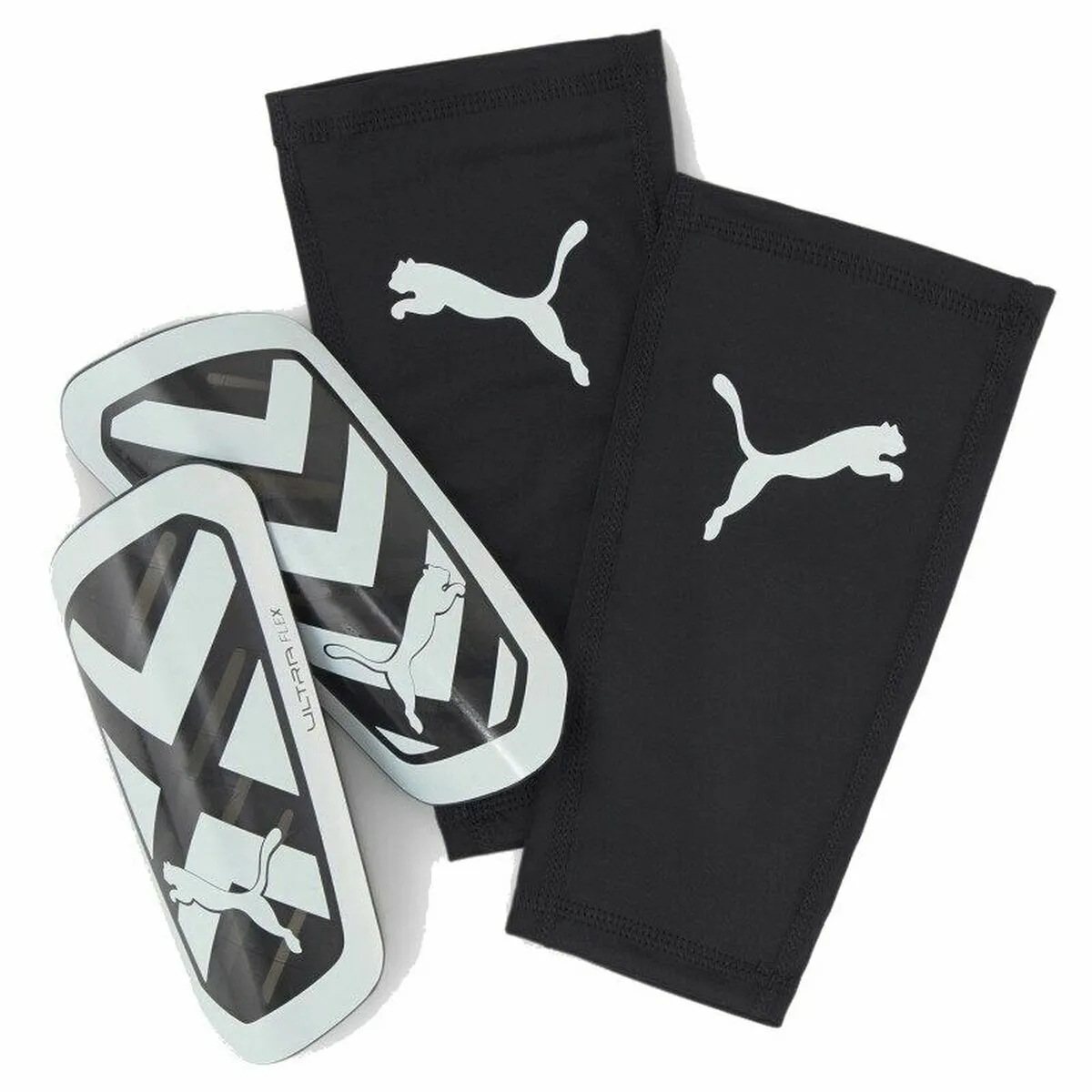 Parastinchi da Calcio Puma Ultra Light Sleeve Nero