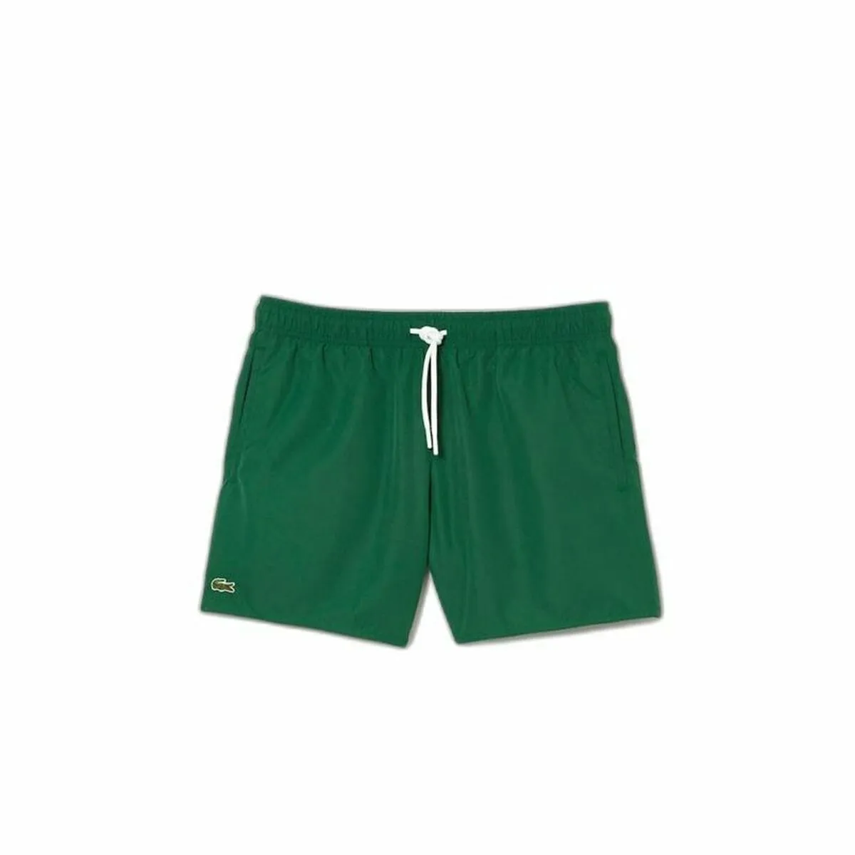 Costume da Bagno Uomo Lacoste Light Quick-Dry Verde