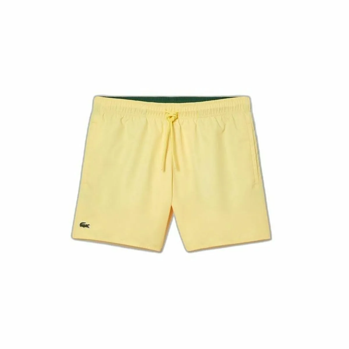 Costume da Bagno Uomo Lacoste Light Quick-Dry Giallo