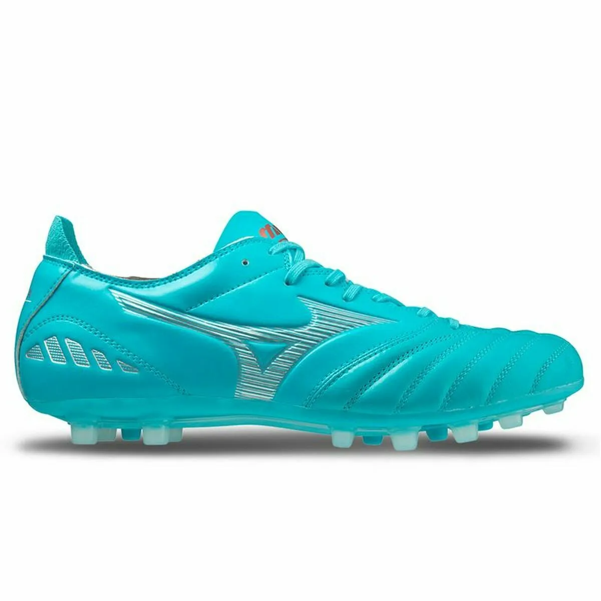 Scarpe da Calcio per Adulti Mizuno Morelia Neo III Pro AG Azzurro Unisex