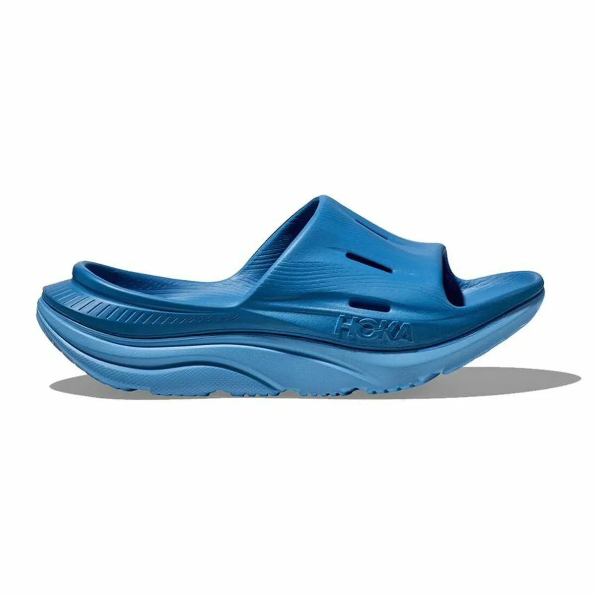 Ciabatte da Uomo HOKA Ora Recovery 3 Azzurro