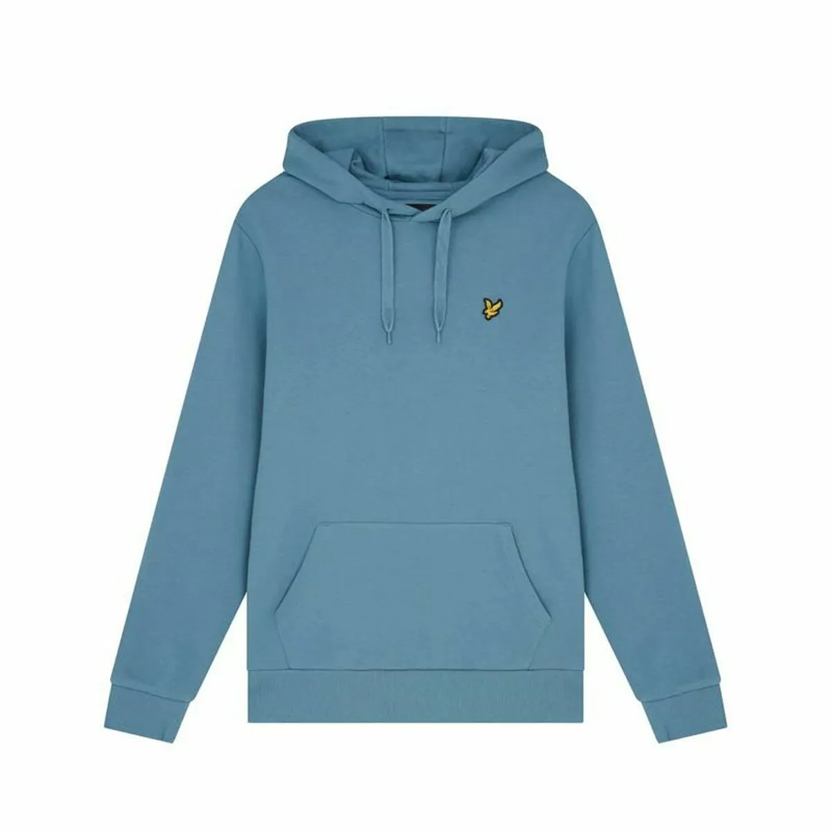 Felpa con Cappuccio Uomo Lyle & Scott V1 Azzurro