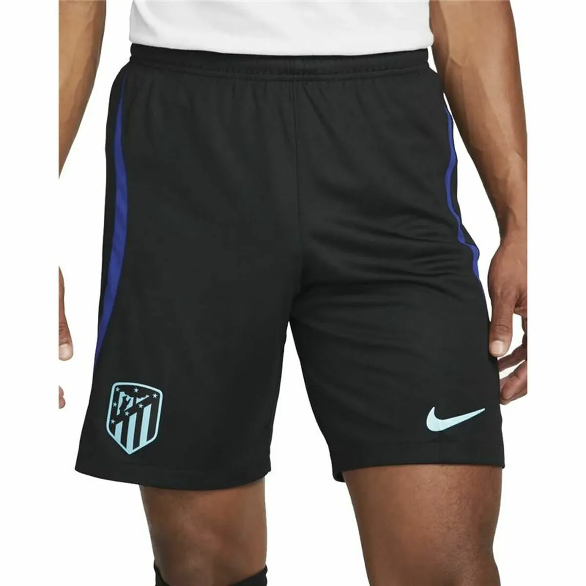 Pantaloncino Sportivo Nike Atlético Madrid 2022/23 Nero