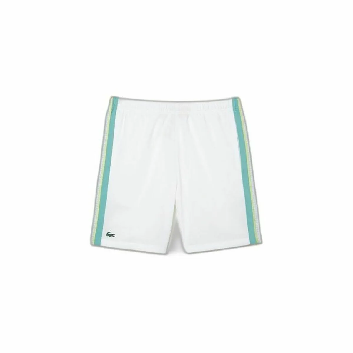 Pantaloncino Sportivo Lacoste Sport Regular Fit Bianco