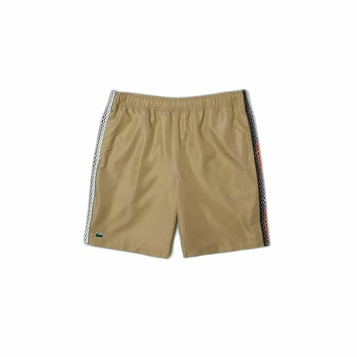 Pantaloncino Sportivo Lacoste Atlético de Madrid Marrone