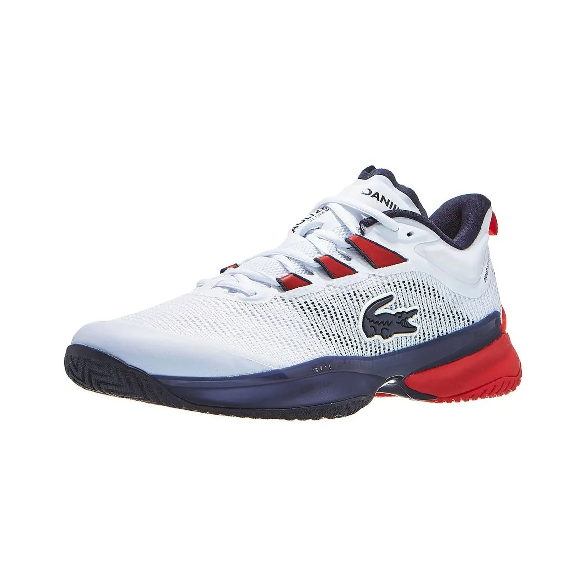 Scarpe da Padel per Adulti Lacoste Ultra AC LT23 Rosso Bianco