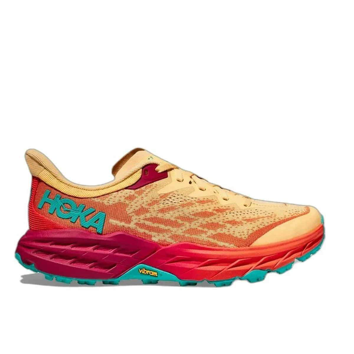 Scarpe Sportive HOKA Speedgoat 5 Montagna Giallo