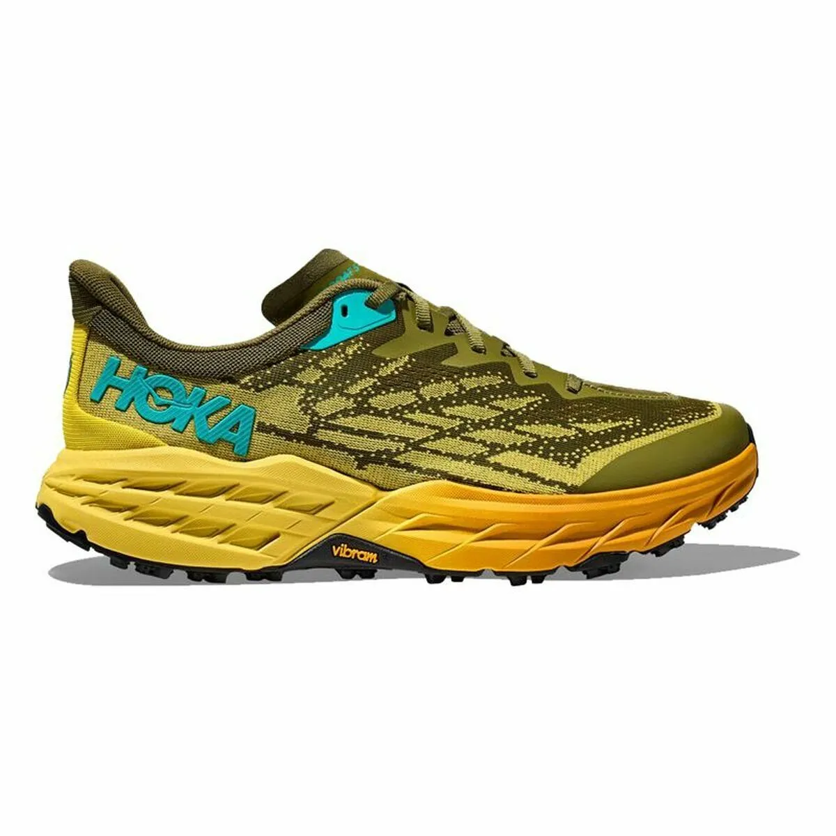 Scarpe Sportive HOKA Speedgoat 5 Montagna Giallo