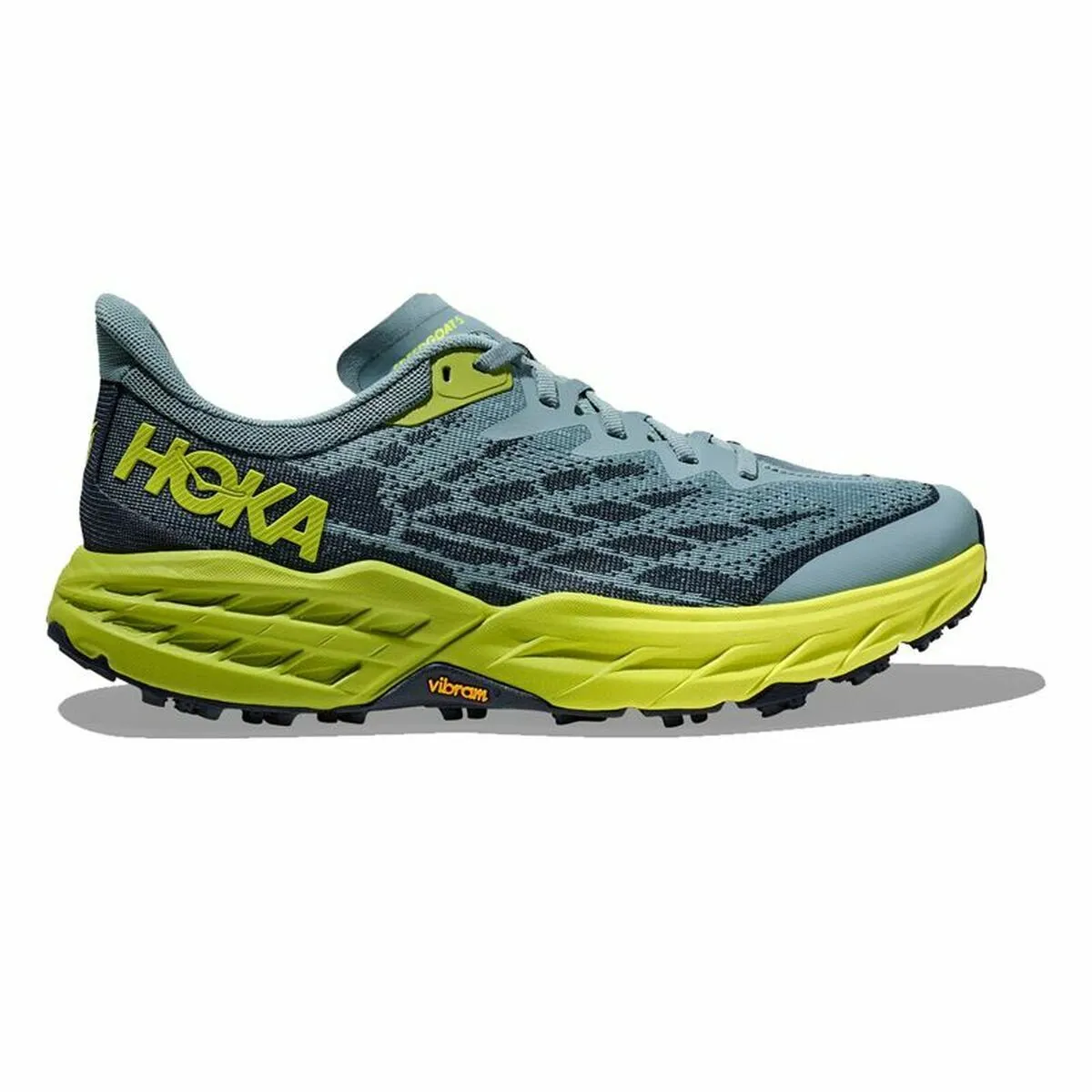 Scarpe Sportive HOKA Speedgoat 5 Montagna Grigio scuro