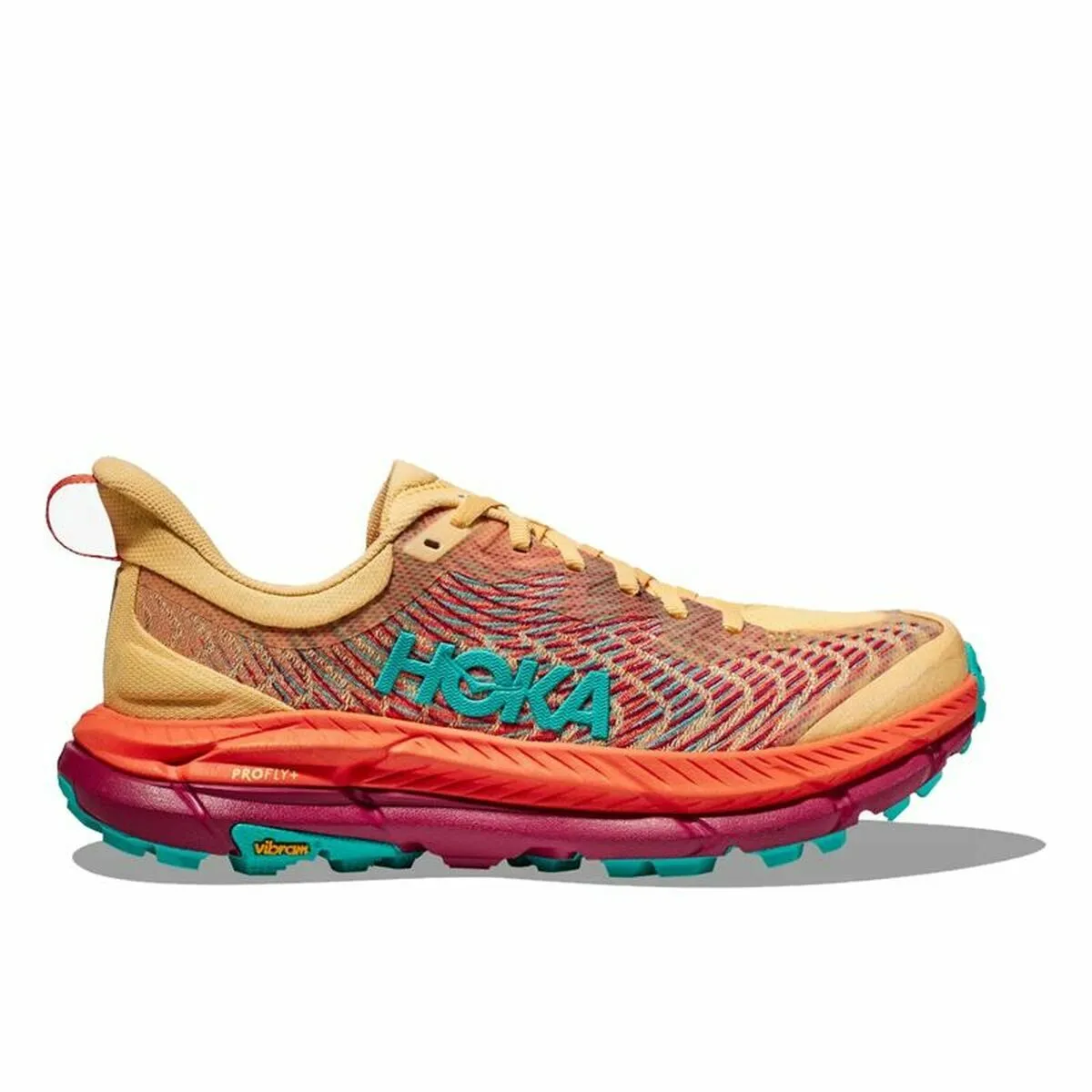 Scarpe Sportive HOKA Mafate Speed 4 Montagna Arancio