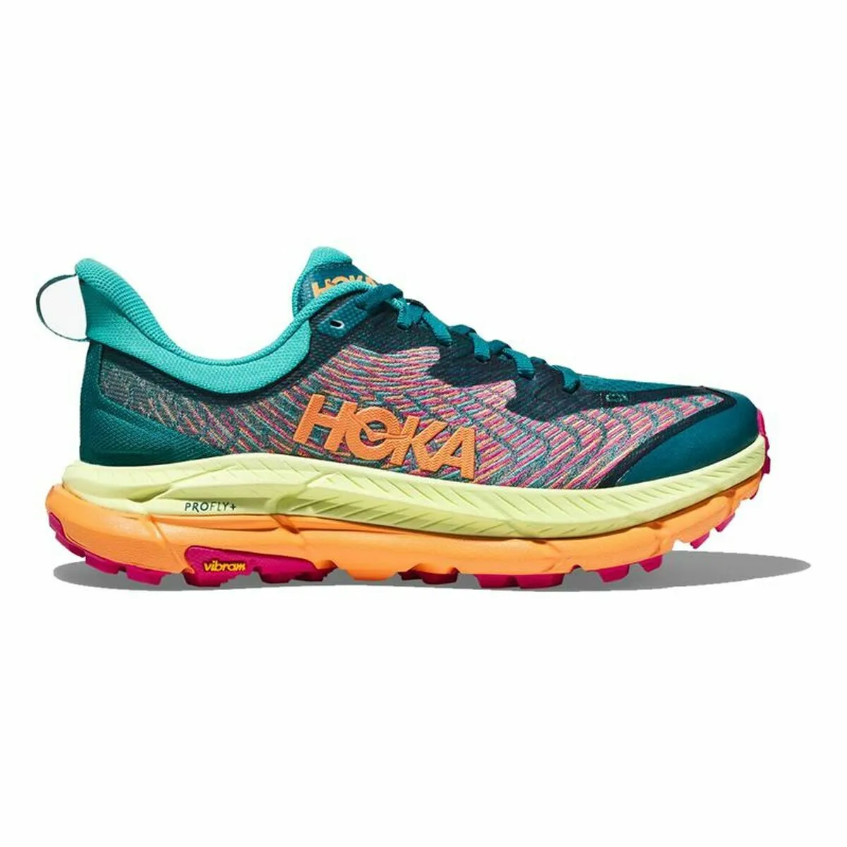 Scarpe Sportive HOKA Mafate Speed 4 Montagna Verde