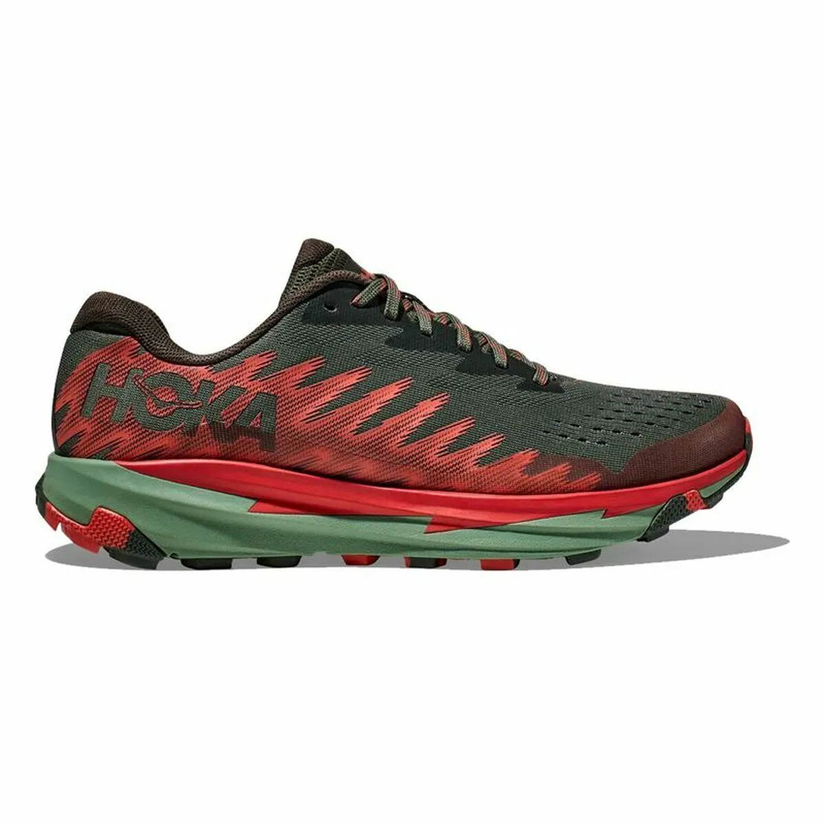 Scarpe Sportive HOKA Torrent 3 Montagna Rosso