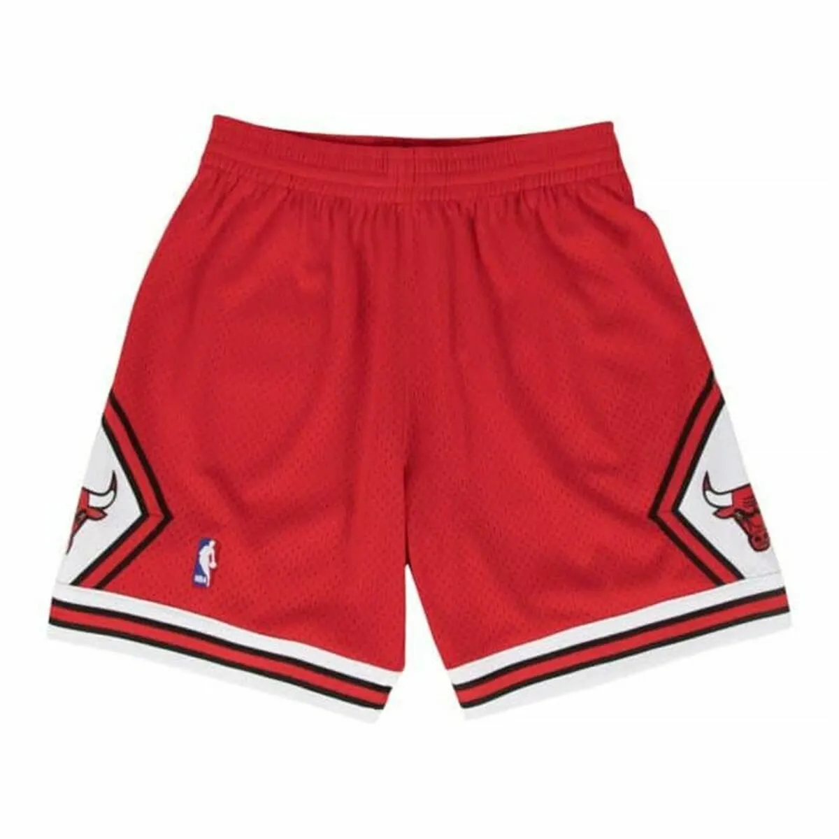 Pantaloncini da Pallacanestro da Uomo Mitchell & Ness Chicago Bulls Rosso