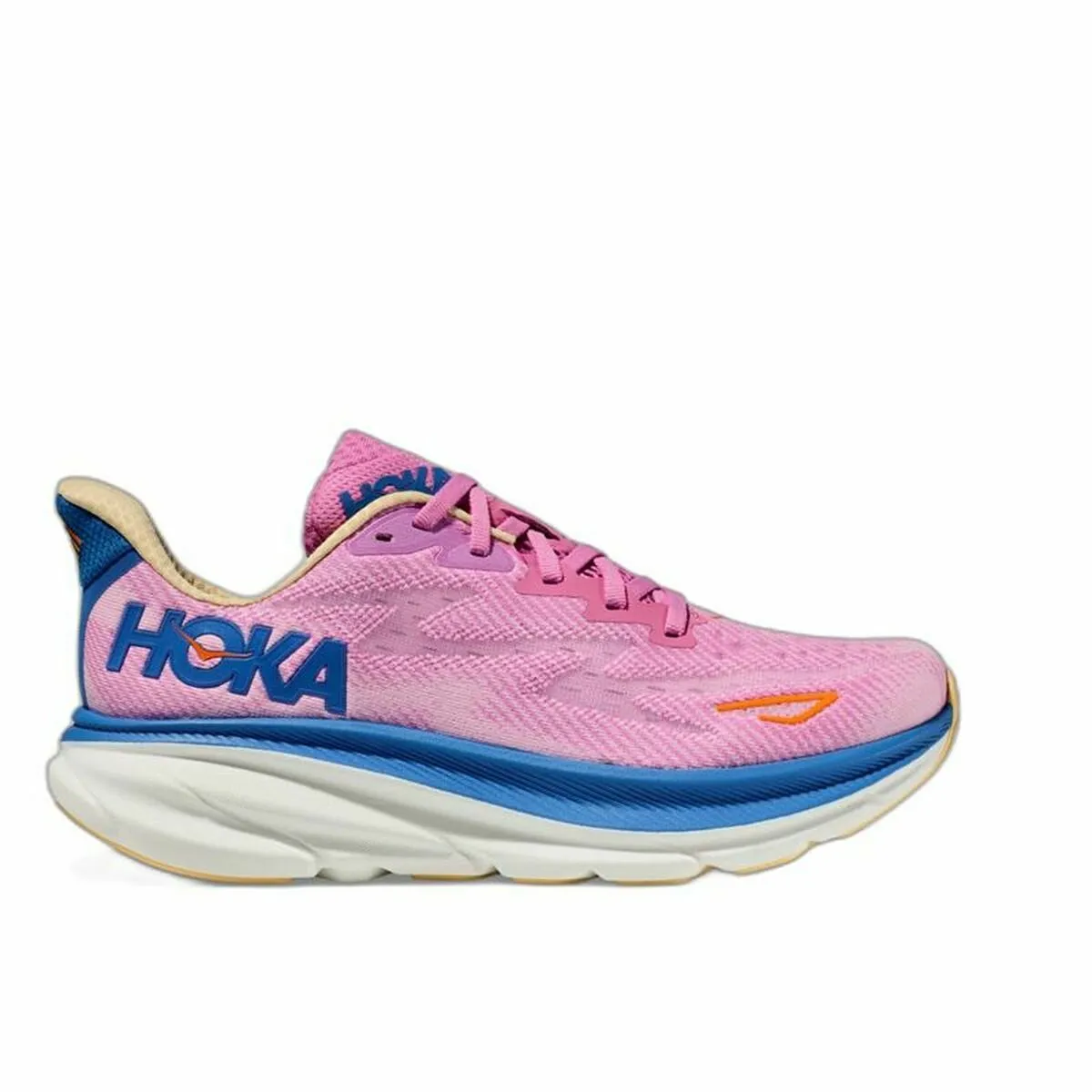 Scarpe da Running per Adulti HOKA Clifton 9 Rosa scuro Donna