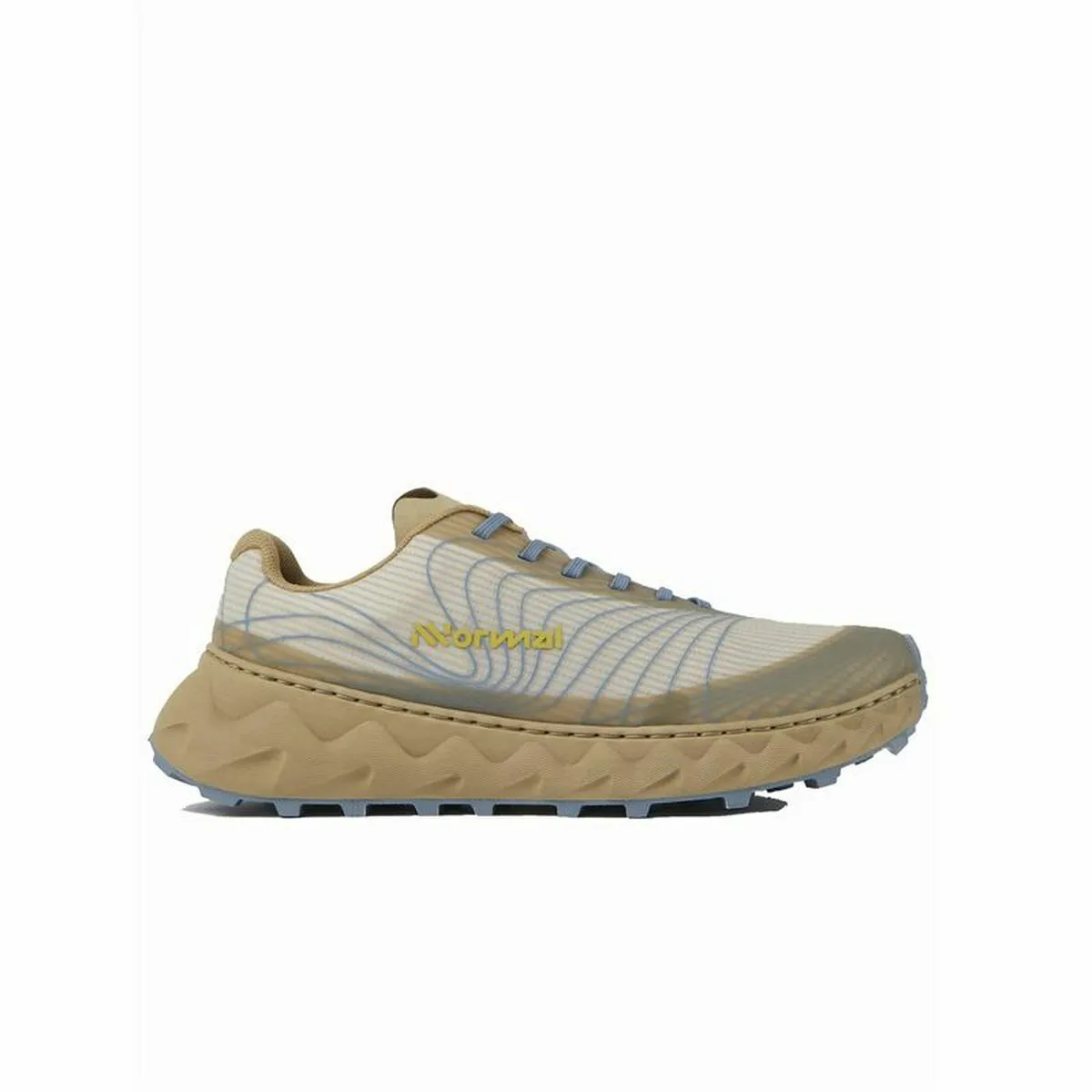 Scarpe Sportive Nnormal Tomir Montagna Marrone Chiaro