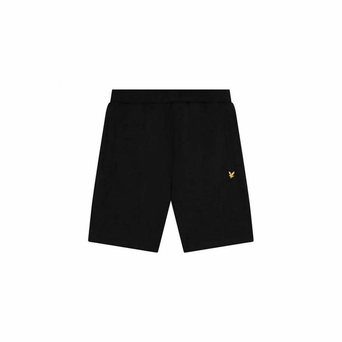 Pantaloni Corti Sportivi da Uomo Lyle & Scott Sp1-Pocket Branded Nero