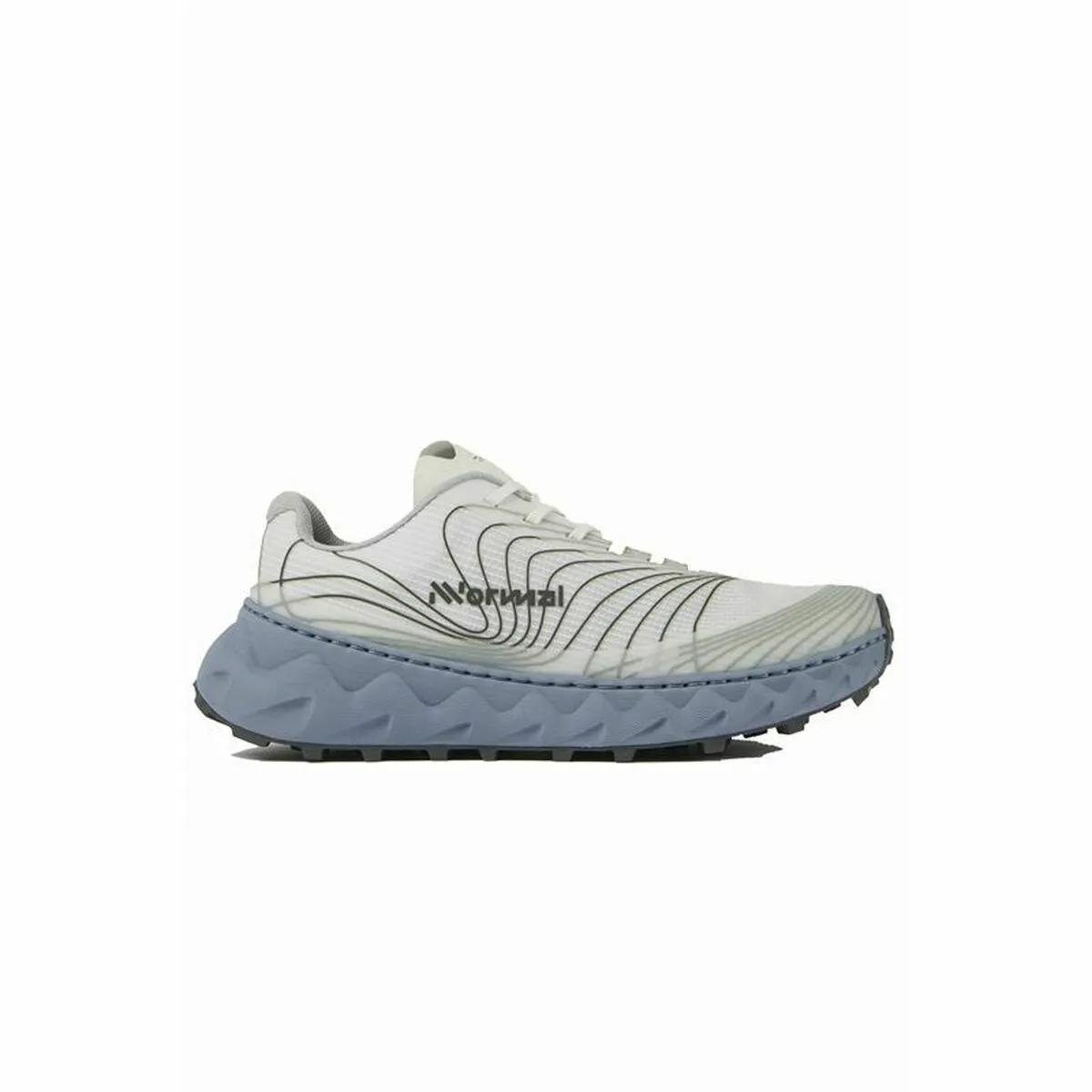 Scarpe da Running per Adulti Nnormal Swifters  Bianco