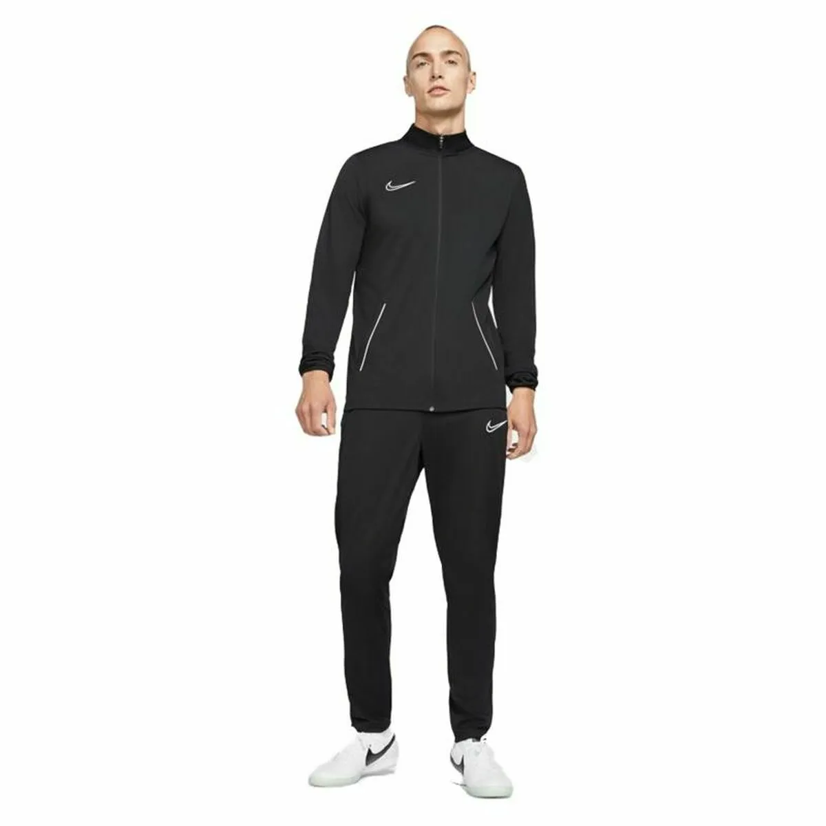 Completo Sportivo per Adulti Nike Dri-Fit Academy Nero