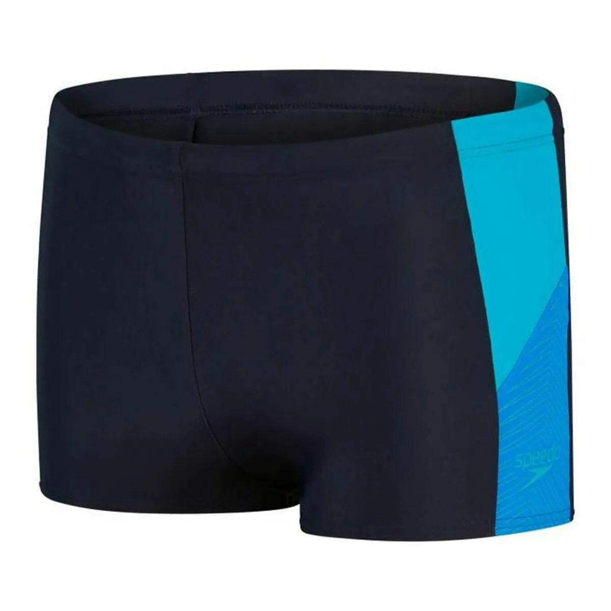 Costume da Bagno Uomo Speedo Dive Aquashort Nuoto Nero