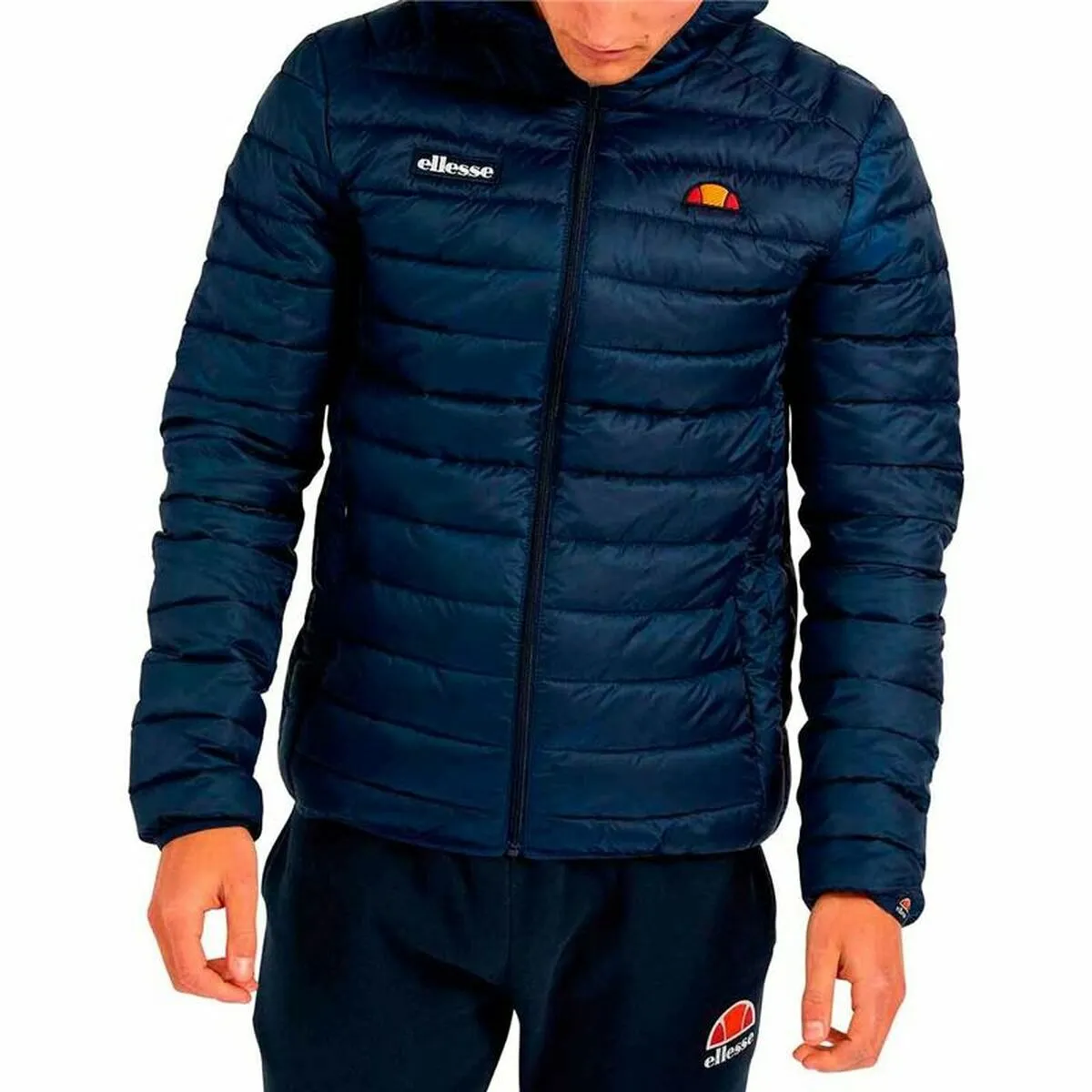 Giacca Sportiva da Uomo Ellesse Lombardy Padded Blu scuro