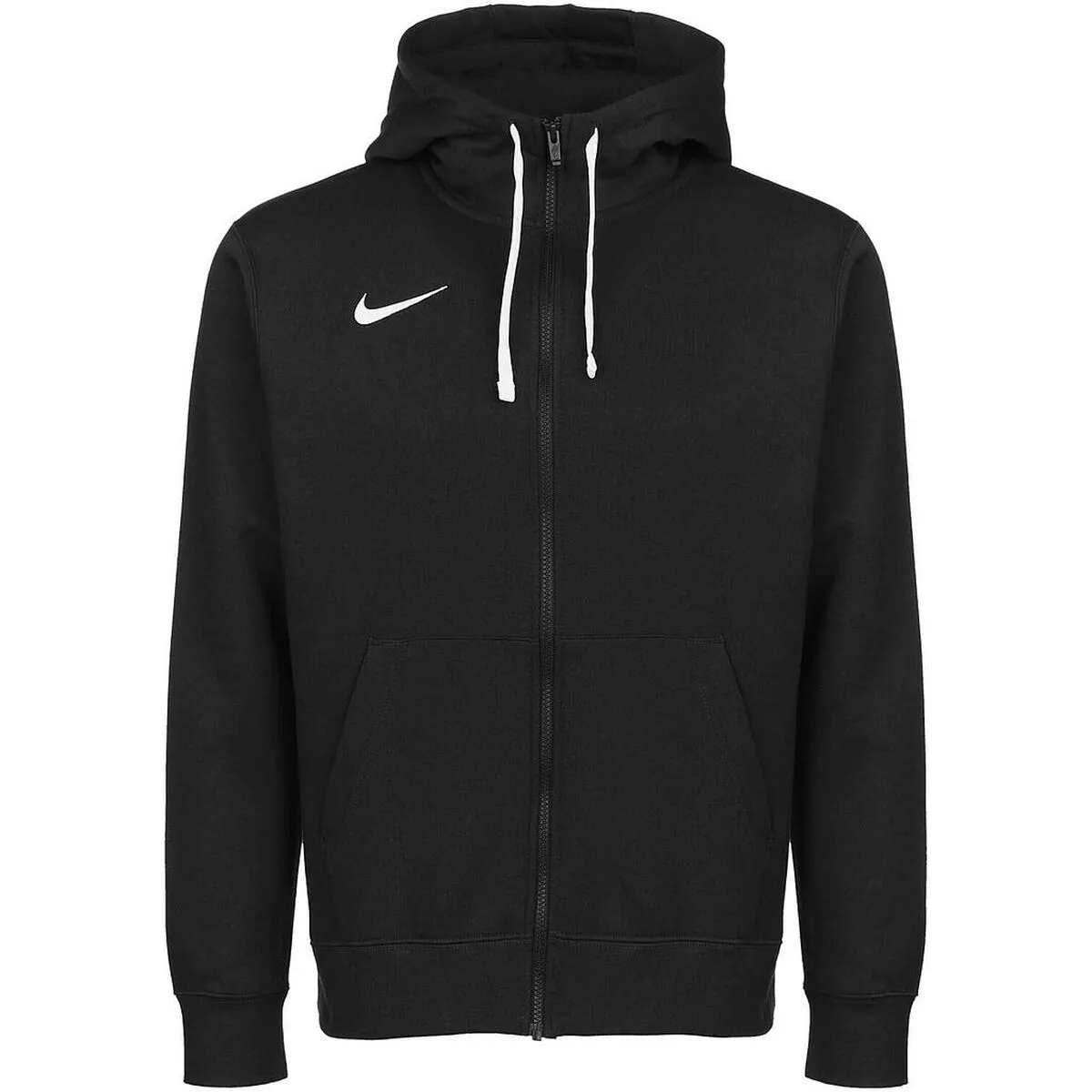 Felpa con Cappuccio e Cerniera Uomo Nike CW6887 010 Nero