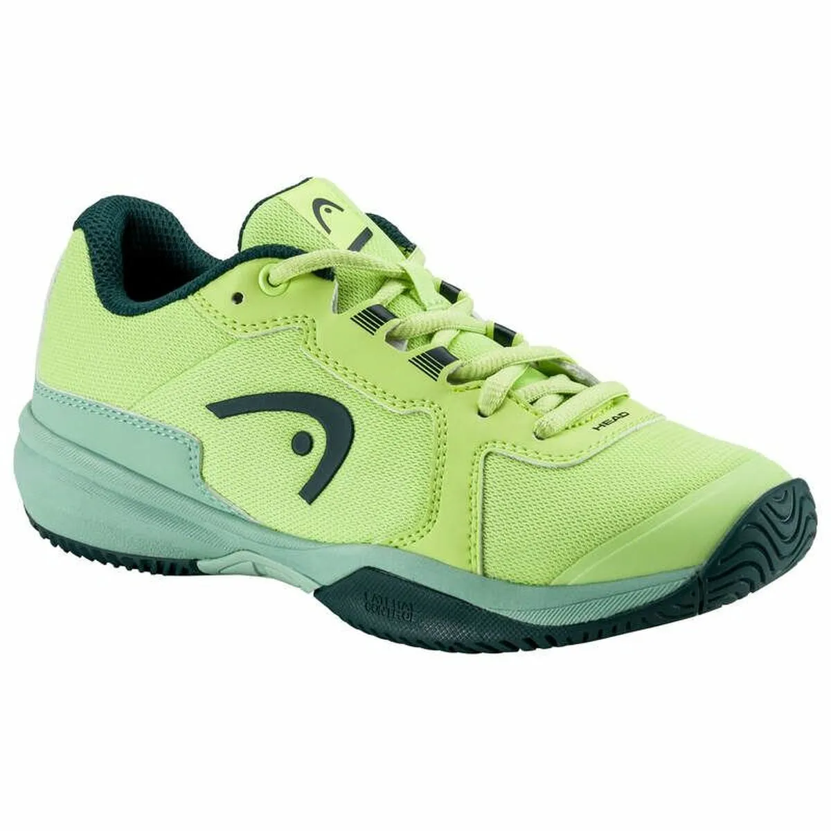 Scarpe da Tennis da Bambino Head Sprint 3.5  Verde limone