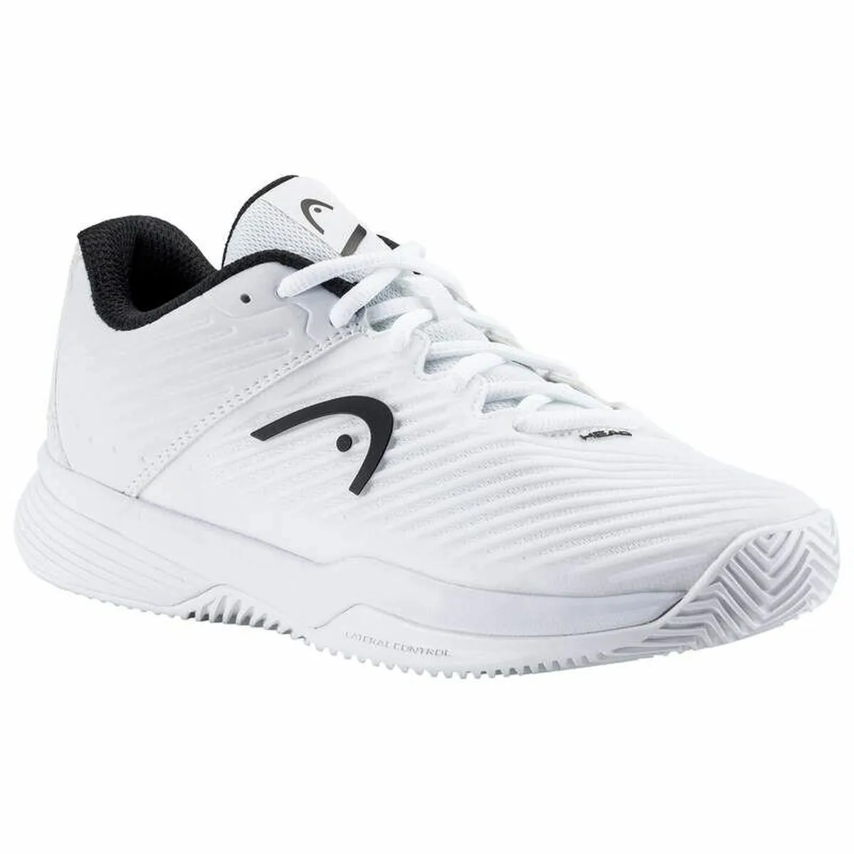 Scarpe da Padel per Bambini Head Revolt Pro 4.0 Clay  Bianco