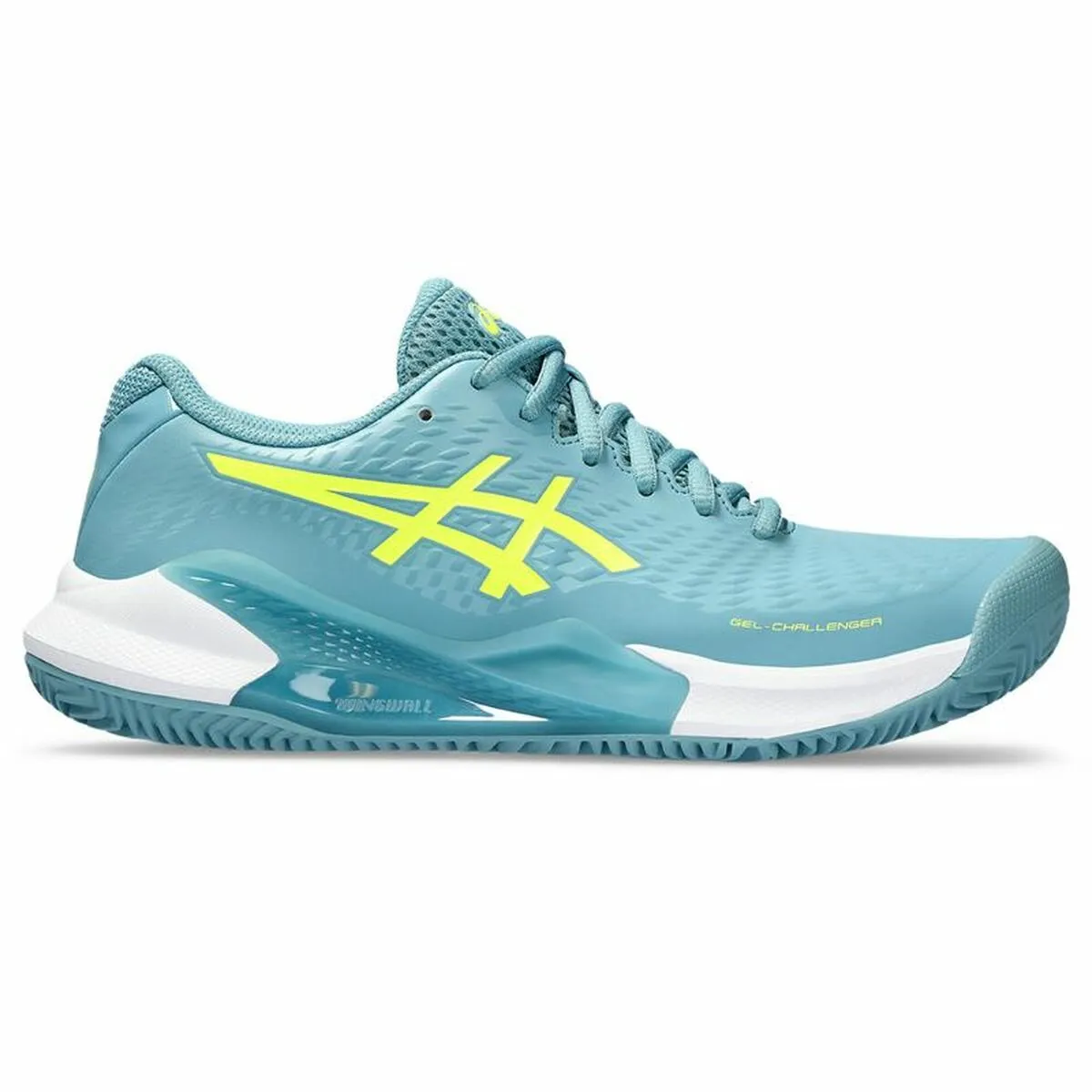 Scarpe da Tennis da Donna Asics Gel-Challenger 14 Clay  Azzurro Chiaro