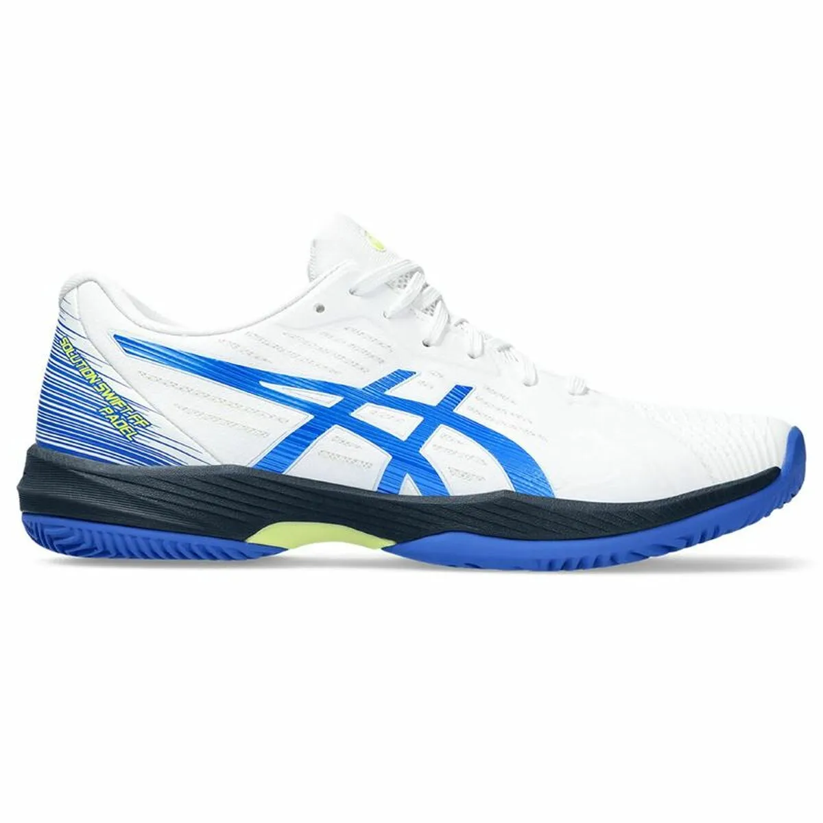 Scarpe da Padel per Adulti Asics Solution Swift Ff Uomo Bianco