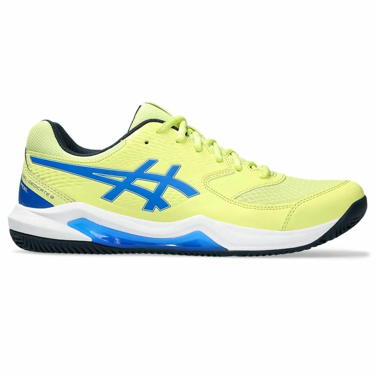 Scarpe da Padel per Adulti Asics Gel-Dedicate 8  Uomo Giallo