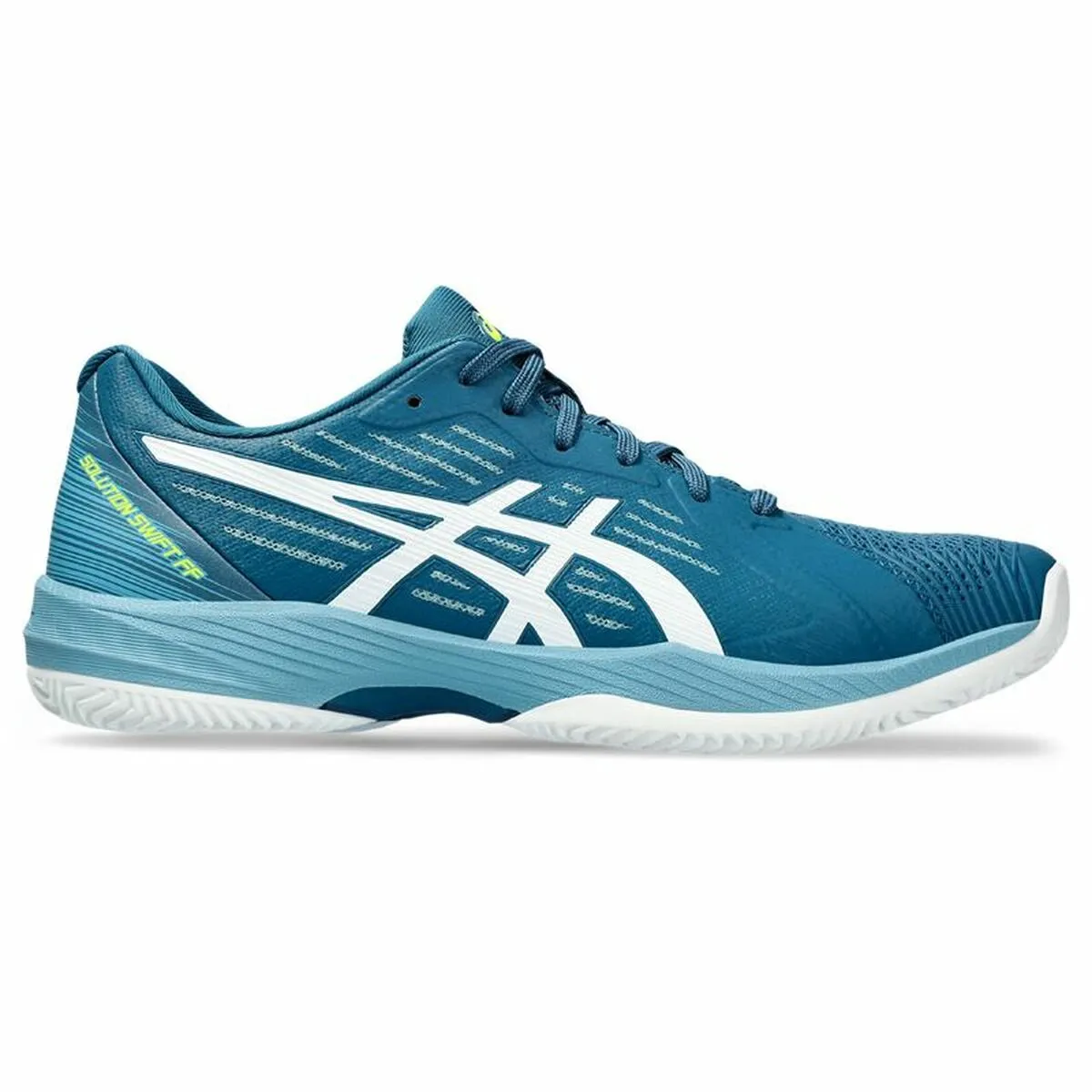 Scarpe da Tennis da Uomo Asics Solution Swift Ff Clay Azzurro