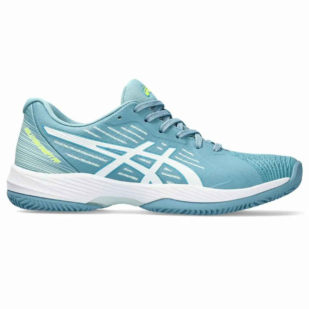 Scarpe da Tennis da Donna Asics Solution Swift Ff Clay Azzurro Chiaro