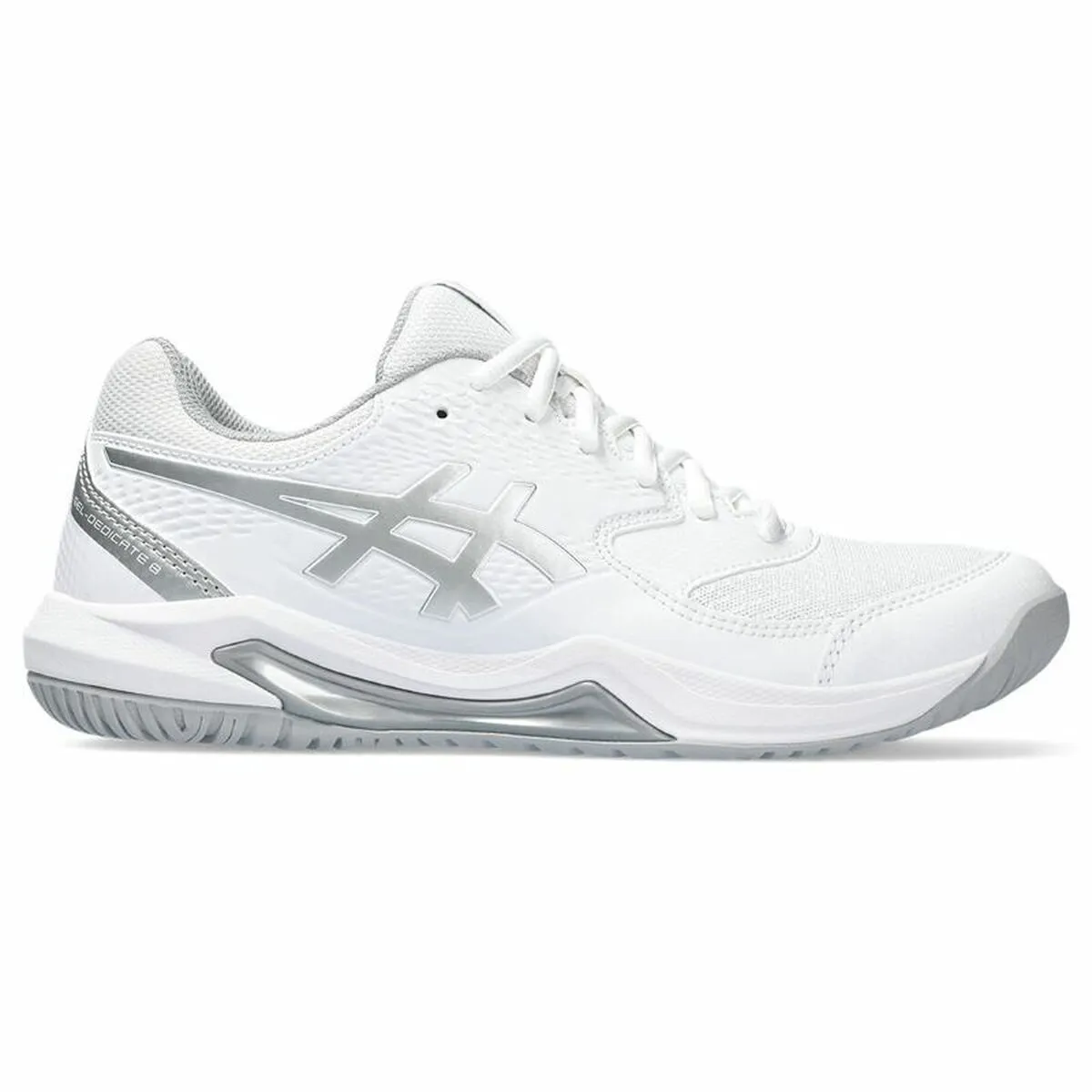 Scarpe da Tennis da Donna Asics Gel-Dedicate 8 Bianco