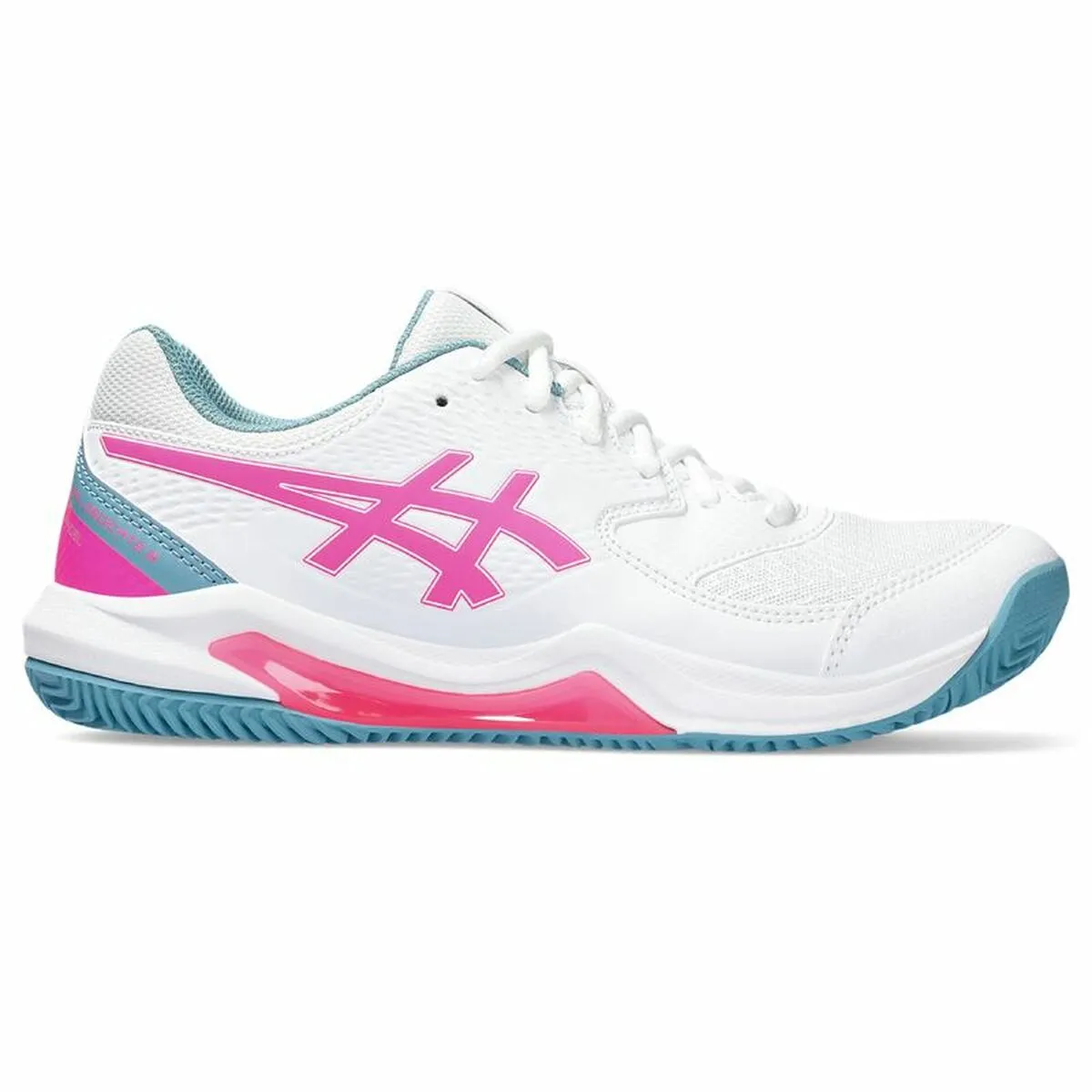 Scarpe da Padel per Adulti Asics  Gel-Dedicate 8 Donna Bianco