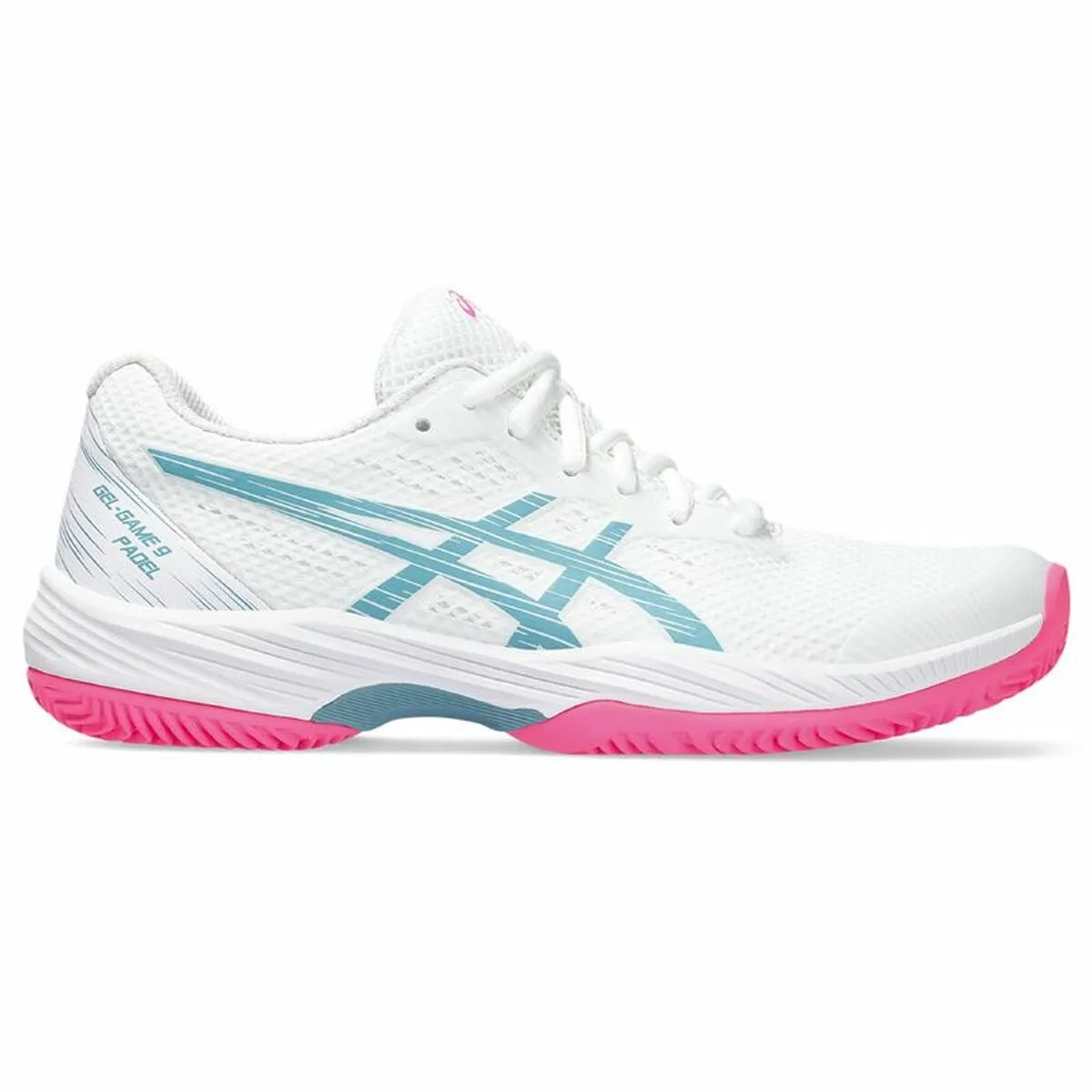 Scarpe da Padel per Adulti Asics Gel-Game 9  Donna Bianco