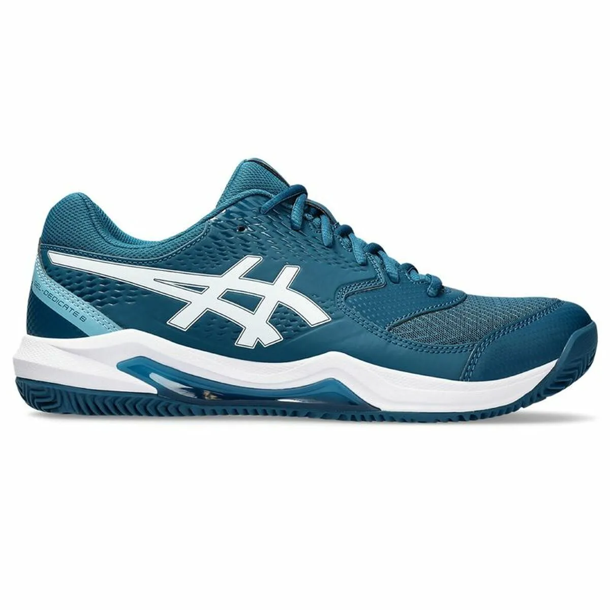 Scarpe da Tennis da Uomo Asics Gel-Dedicate 8 Clay Azzurro