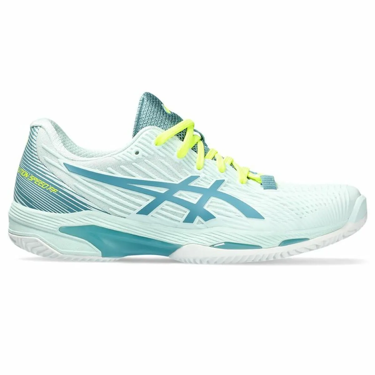 Scarpe da Tennis da Donna Asics Solution Speed Ff 2 Acquamarina