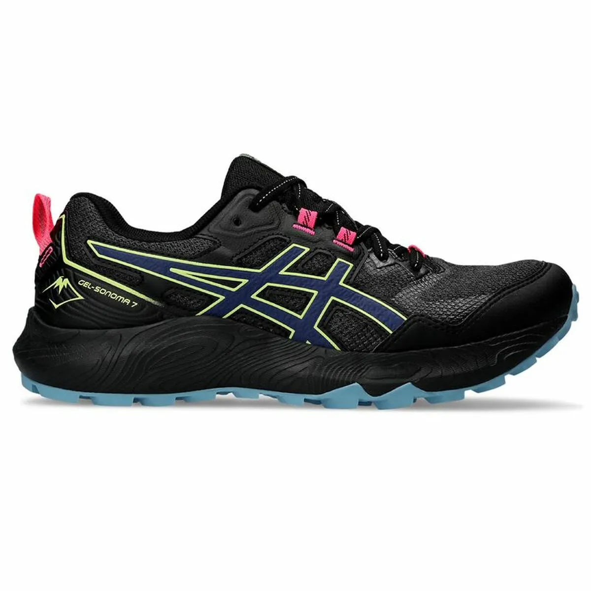 Scarpe da Running per Adulti Asics Gel-Sonoma 7 Donna Nero