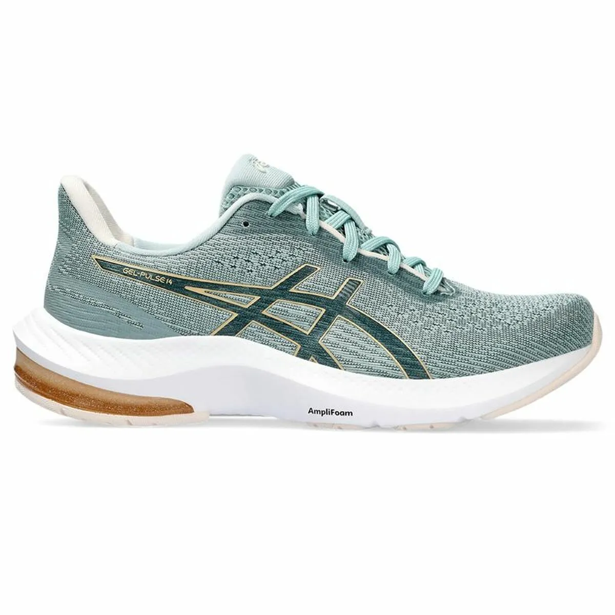 Scarpe da Running per Adulti Asics Gel-Pulse 14 Donna Acquamarina