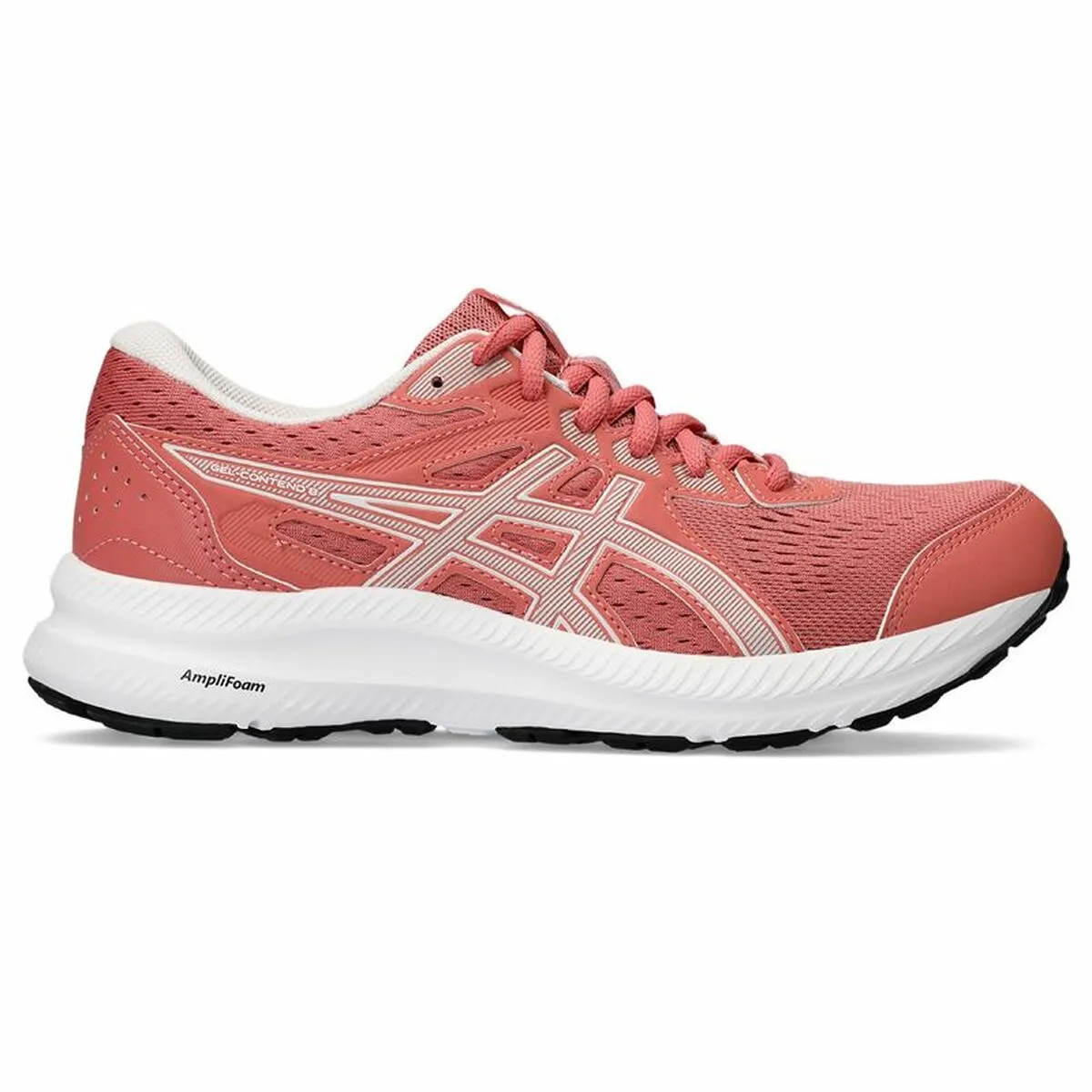 Scarpe da Running per Adulti Asics Gel-Contend 8 Donna Salmone