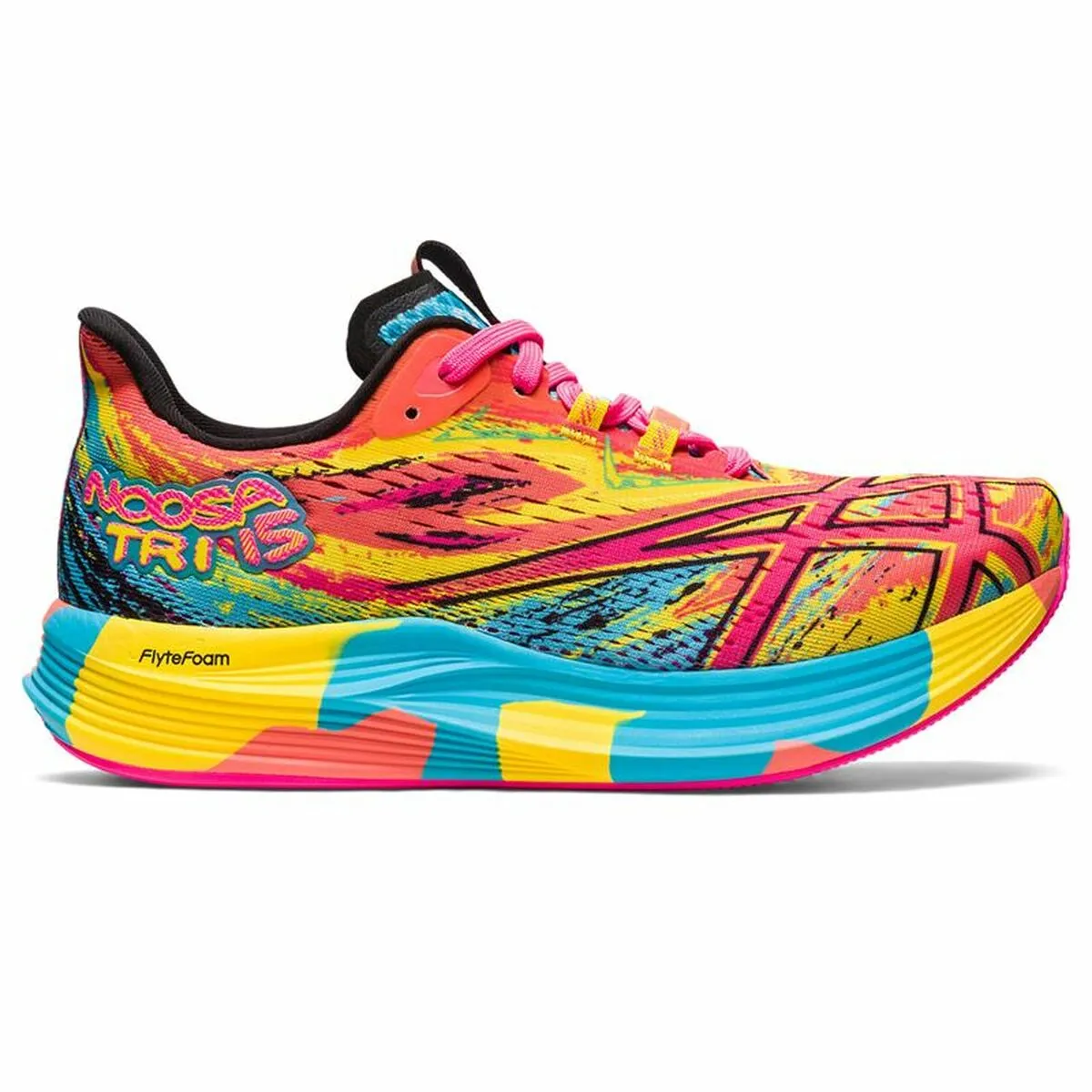 Scarpe da Running per Adulti Asics Noosa Tri 15 Donna Azzurro Chiaro