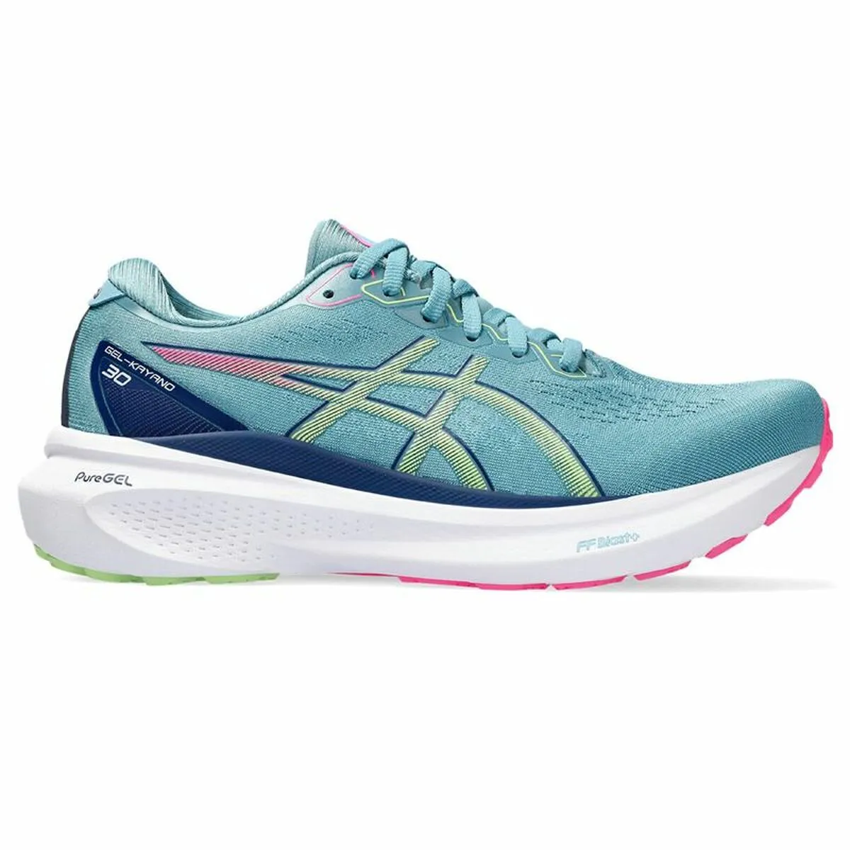 Scarpe da Running per Adulti Asics Gel-Kayano 30 Donna Azzurro Chiaro