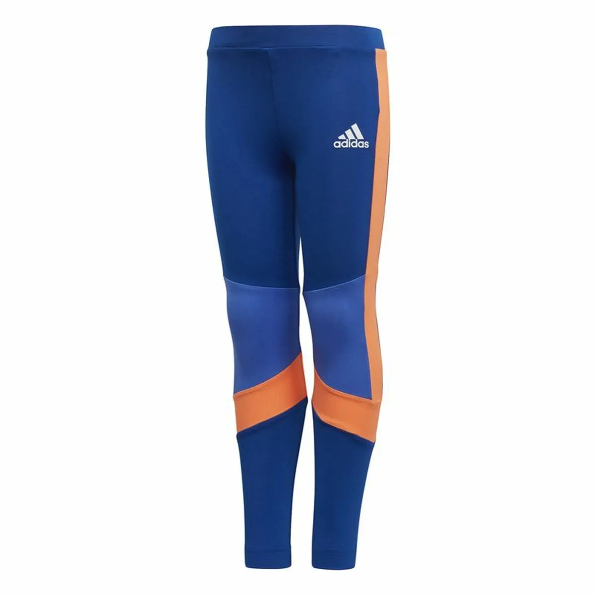 Leggings Sportivi per Bambini Adidas Tight Azzurro